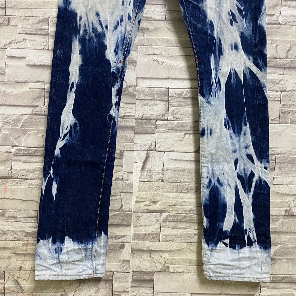 Japanese Brand Japanese Brand DeeTA Distressed Denim Selvedge Jeans Bleach Size US 32 / EU 48 - 8 Thumbnail
