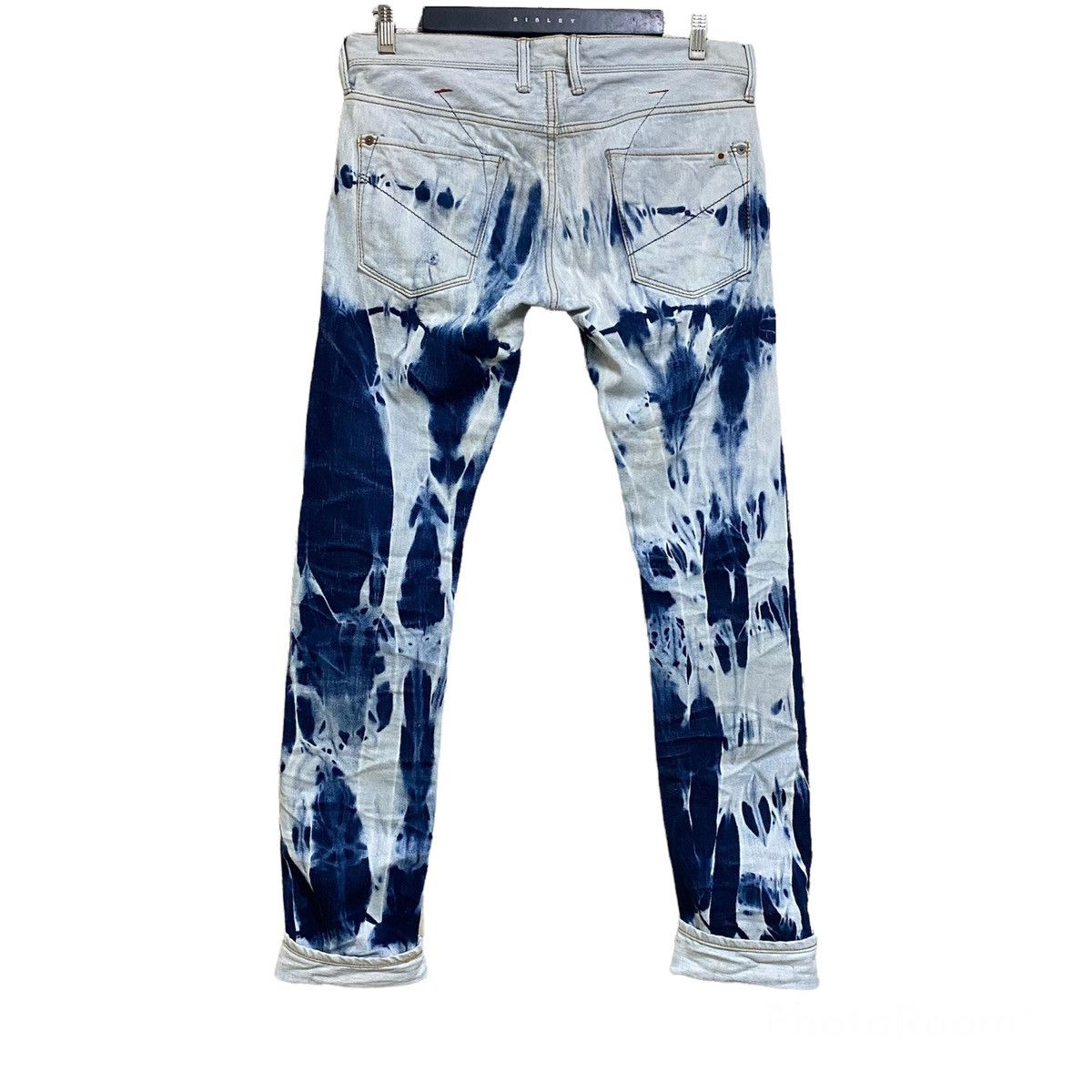 Japanese Brand Japanese Brand DeeTA Distressed Denim Selvedge Jeans Bleach Size US 32 / EU 48 - 3 Thumbnail