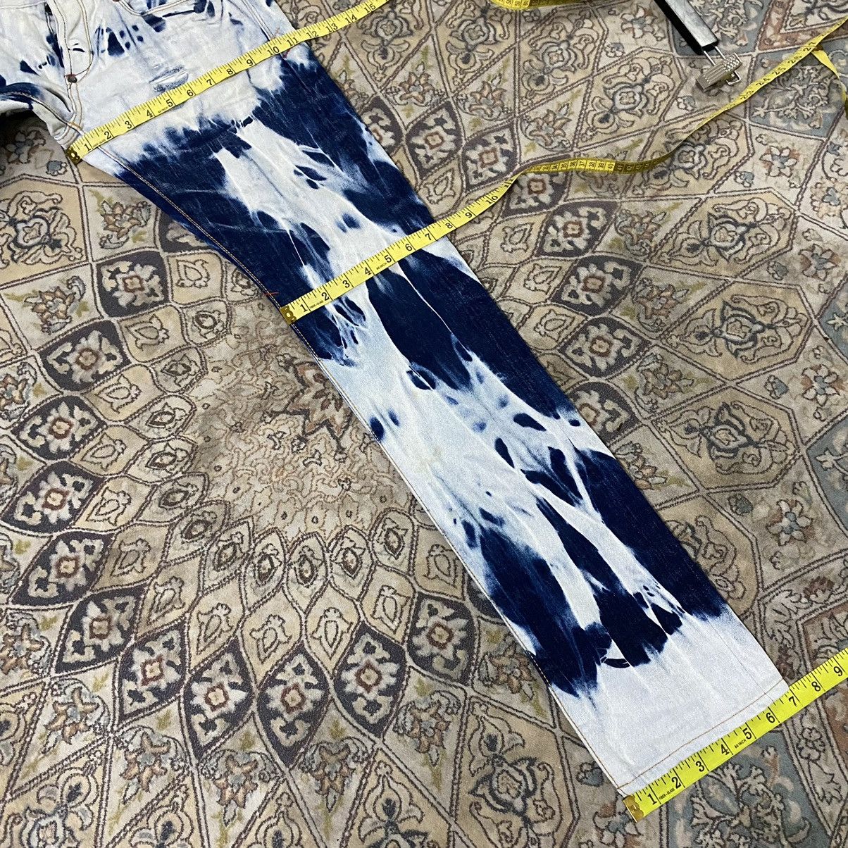Japanese Brand Japanese Brand DeeTA Distressed Denim Selvedge Jeans Bleach Size US 32 / EU 48 - 24 Thumbnail