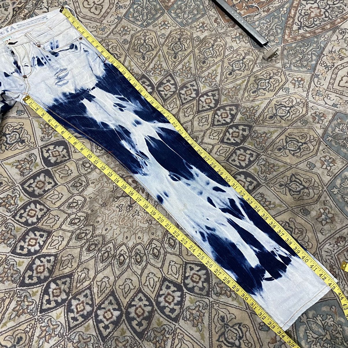 Japanese Brand Japanese Brand DeeTA Distressed Denim Selvedge Jeans Bleach Size US 32 / EU 48 - 23 Thumbnail