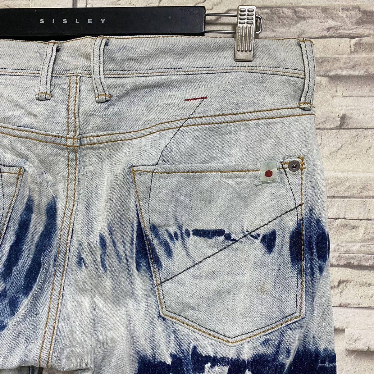 Japanese Brand Japanese Brand DeeTA Distressed Denim Selvedge Jeans Bleach Size US 32 / EU 48 - 15 Thumbnail