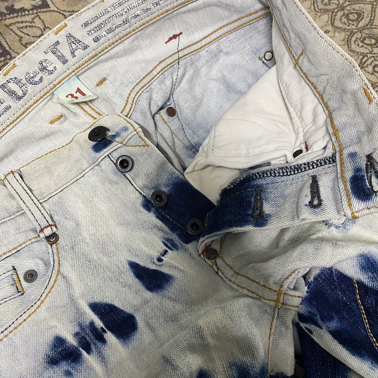Japanese Brand Japanese Brand DeeTA Distressed Denim Selvedge Jeans Bleach Size US 32 / EU 48 - 21 Thumbnail
