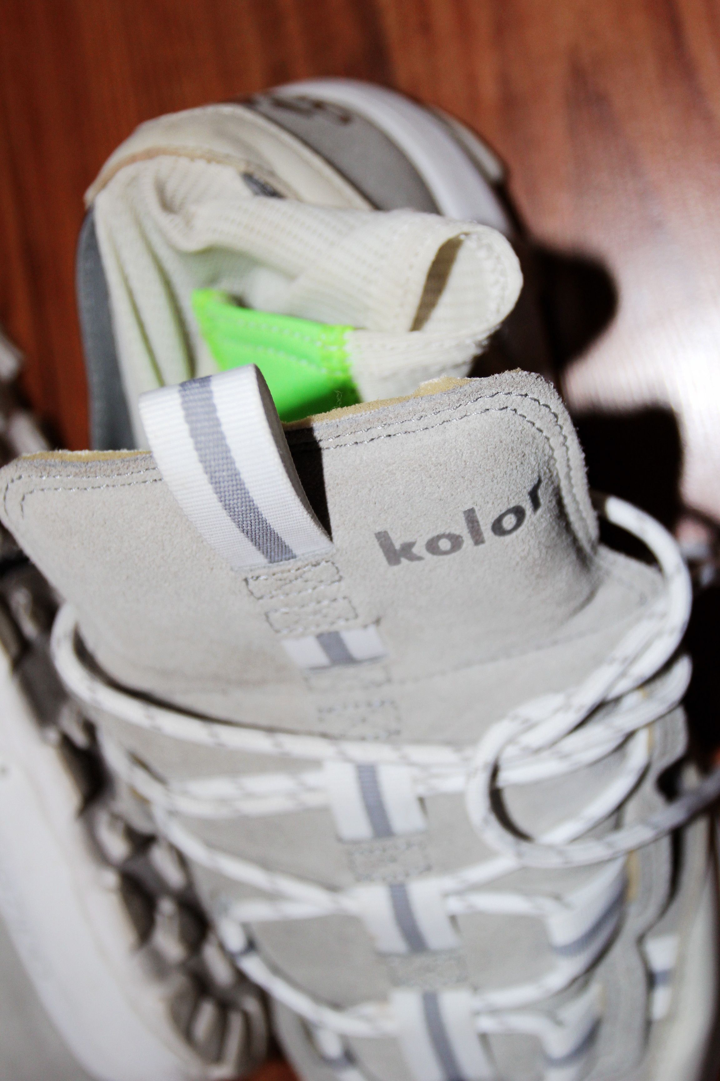 Kolor SS16 KOLOR x ADIDAS ADIZERO XT 44 Size US 11 / EU 44 - 5 Thumbnail