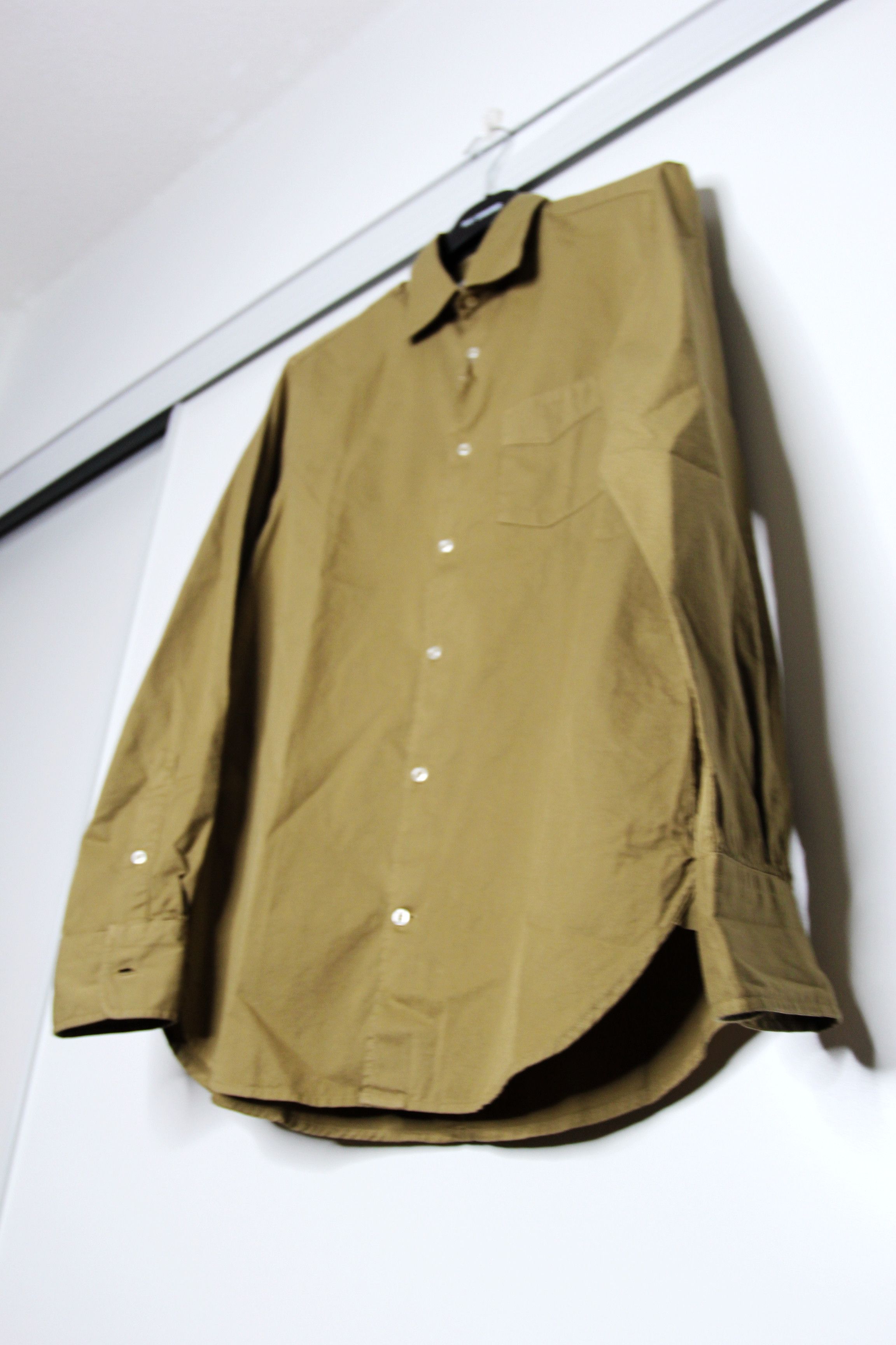Officine Generale BNWT AW21 OFFICINE GENERALE POPLIN SHIRT S Size US S / EU 44-46 / 1 - 5 Thumbnail