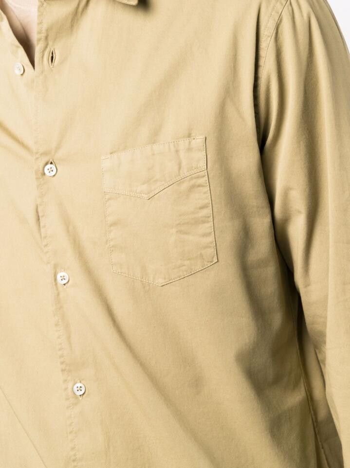 Officine Generale BNWT AW21 OFFICINE GENERALE POPLIN SHIRT S Size US S / EU 44-46 / 1 - 13 Thumbnail