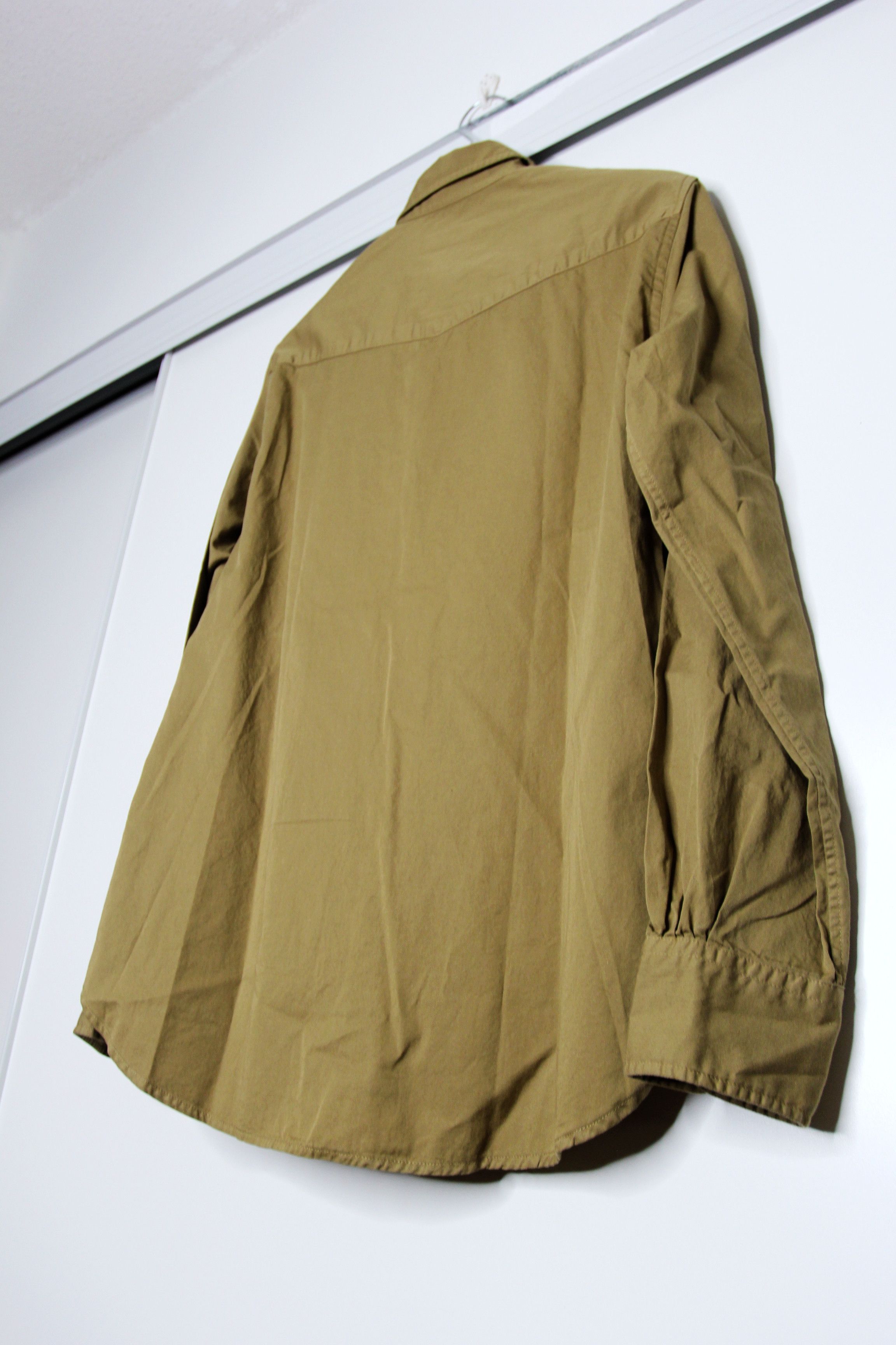 Officine Generale BNWT AW21 OFFICINE GENERALE POPLIN SHIRT S Size US S / EU 44-46 / 1 - 7 Thumbnail