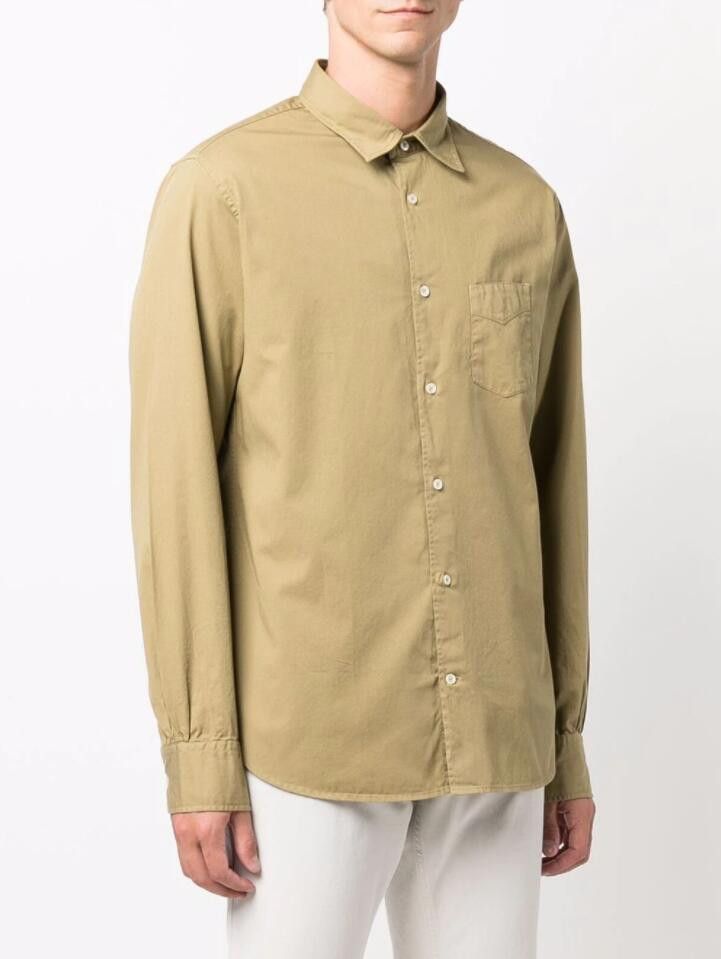 Officine Generale BNWT AW21 OFFICINE GENERALE POPLIN SHIRT S Size US S / EU 44-46 / 1 - 1 Thumbnail