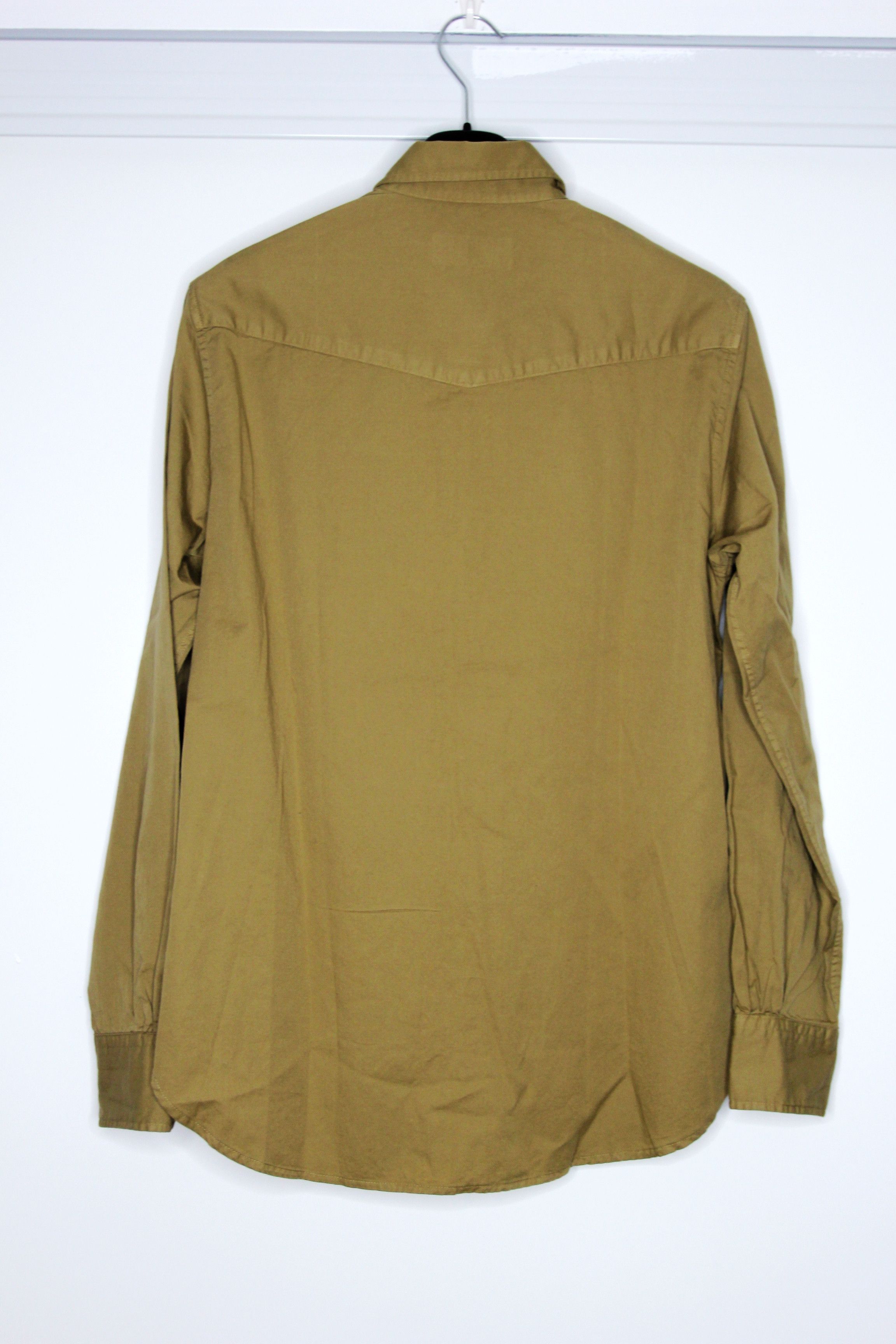 Officine Generale BNWT AW21 OFFICINE GENERALE POPLIN SHIRT S Size US S / EU 44-46 / 1 - 3 Thumbnail