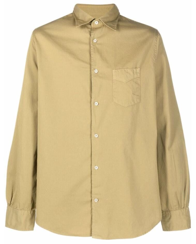 Officine Generale BNWT AW21 OFFICINE GENERALE POPLIN SHIRT S Size US S / EU 44-46 / 1 - 11 Thumbnail