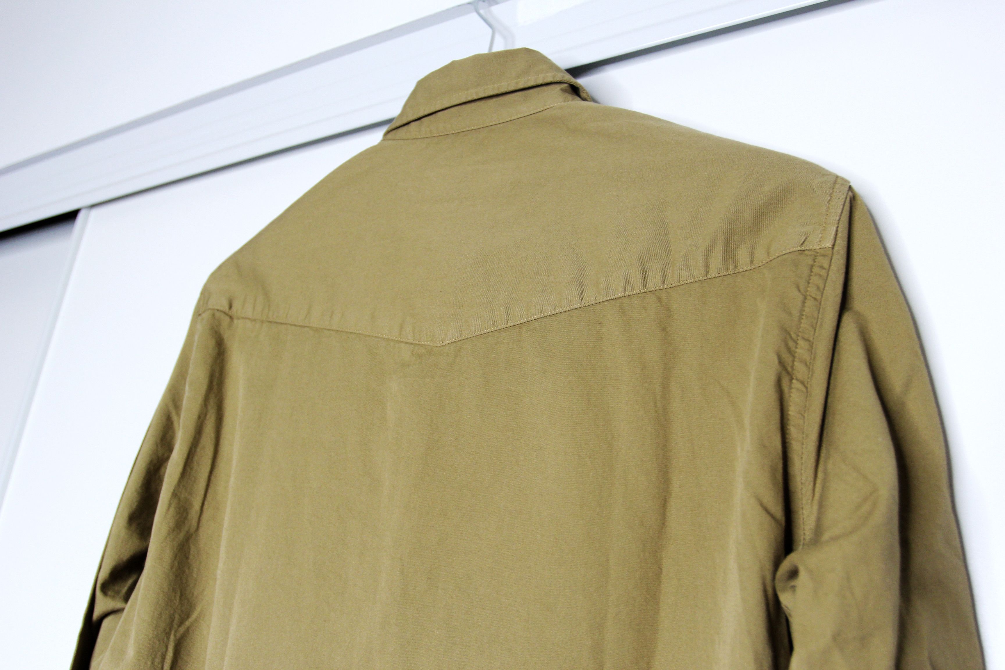Officine Generale BNWT AW21 OFFICINE GENERALE POPLIN SHIRT S Size US S / EU 44-46 / 1 - 6 Thumbnail