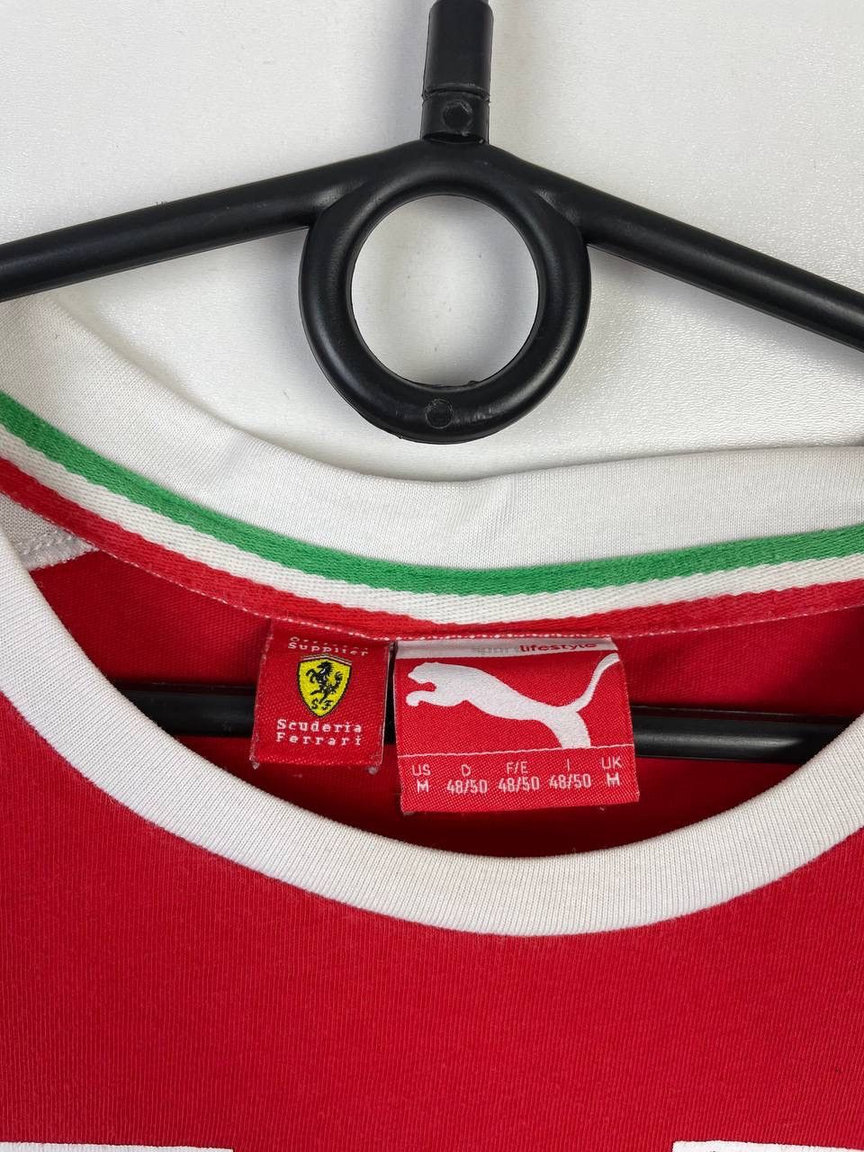 Vintage Ferrari Racing Shell vintage t-shirt size M Size US M / EU 48-50 / 2 - 2 Thumbnail