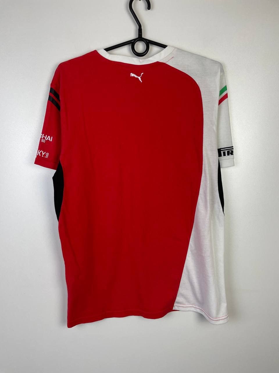 Vintage Ferrari Racing Shell vintage t-shirt size M Size US M / EU 48-50 / 2 - 3 Thumbnail