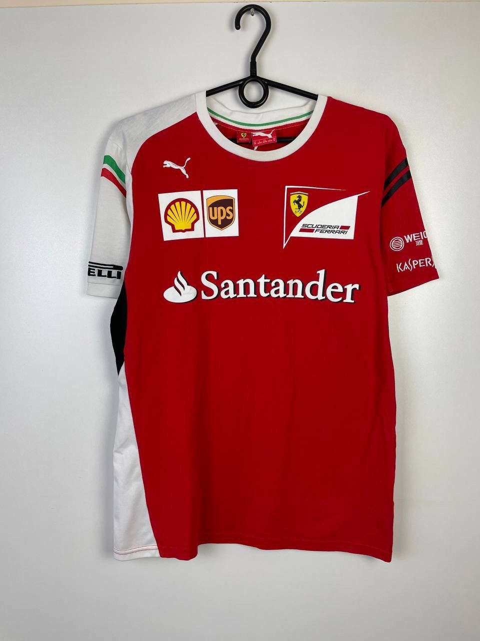 Vintage Ferrari Racing Shell vintage t-shirt size M Size US M / EU 48-50 / 2 - 1 Thumbnail