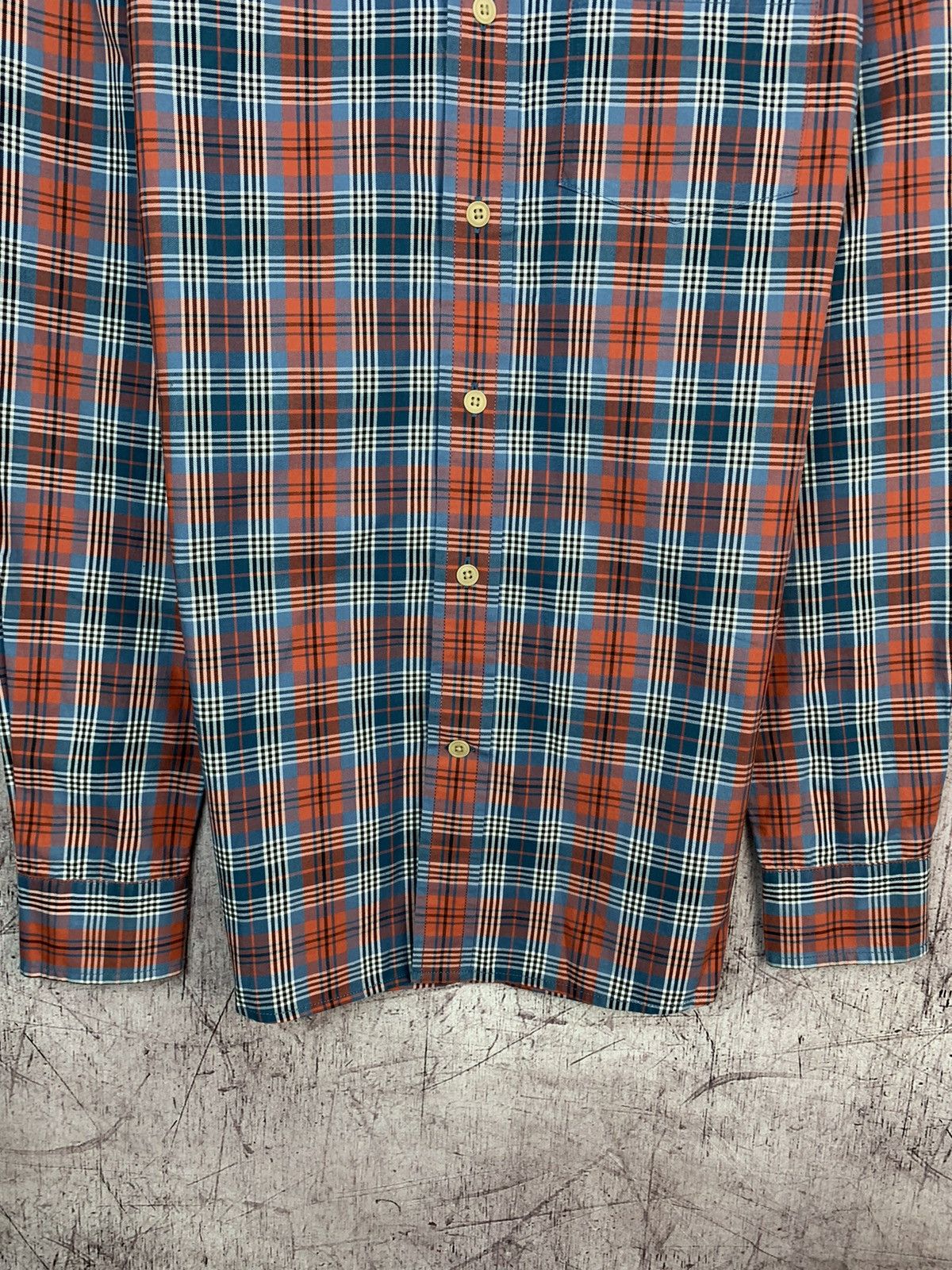 Fred Perry × Vintage Fred Perry Mens Long Sleeve Shirt Size US XS / EU 42 / 0 - 3 Thumbnail