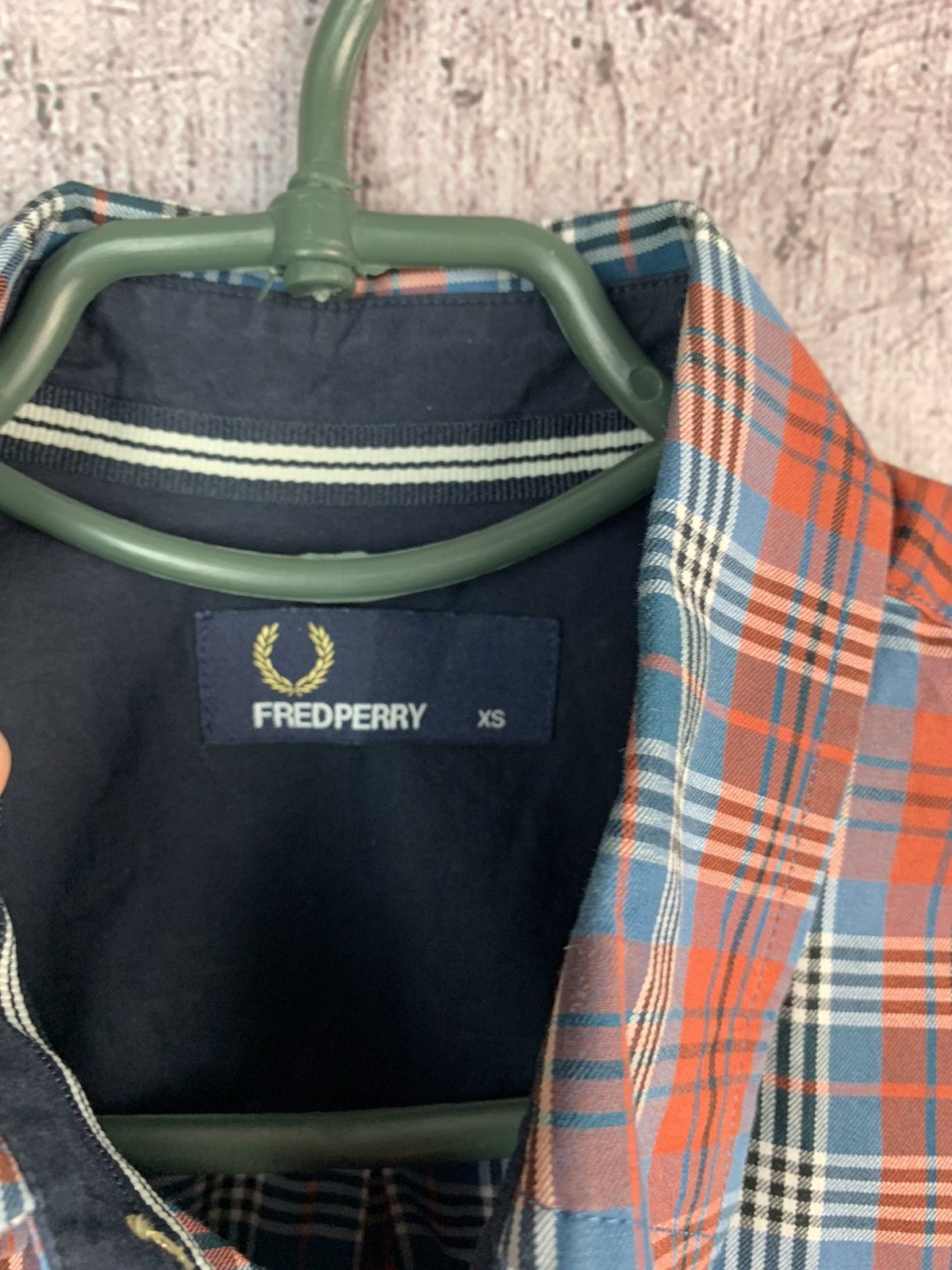 Fred Perry × Vintage Fred Perry Mens Long Sleeve Shirt Size US XS / EU 42 / 0 - 7 Thumbnail