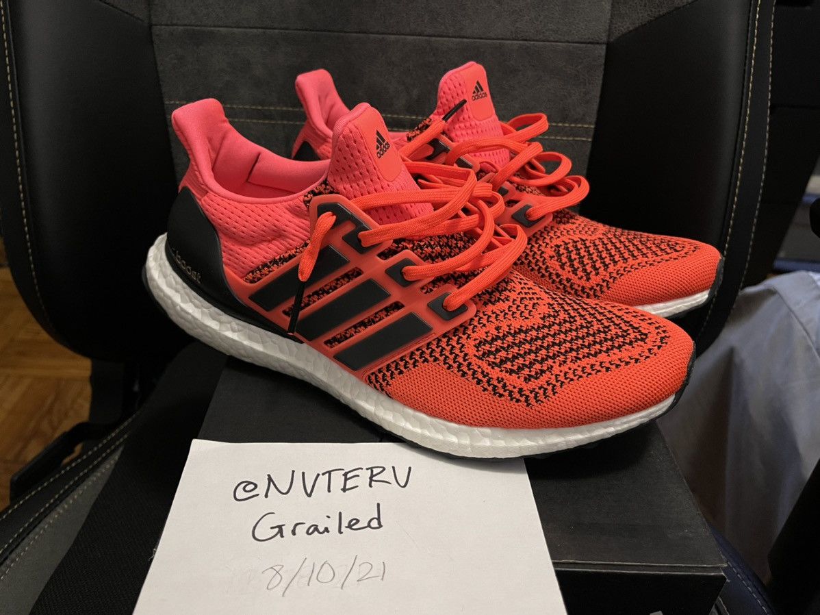 Ultraboost 1.0 Retro Solar Red 2019