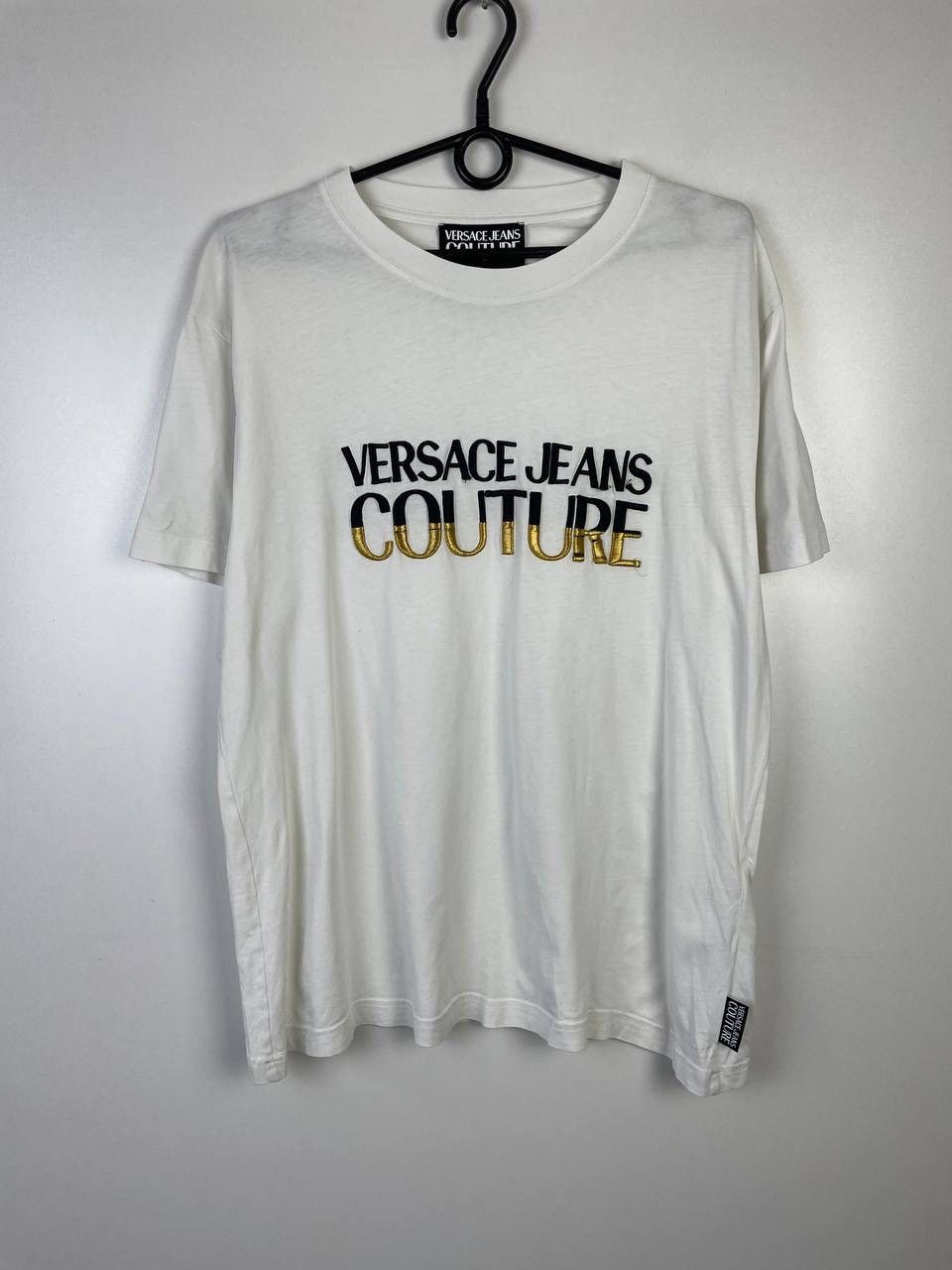 Versace Jeans Couture Versace Couture Jeans luxury t-shirt size Xl Size US XL / EU 56 / 4 - 1 Thumbnail
