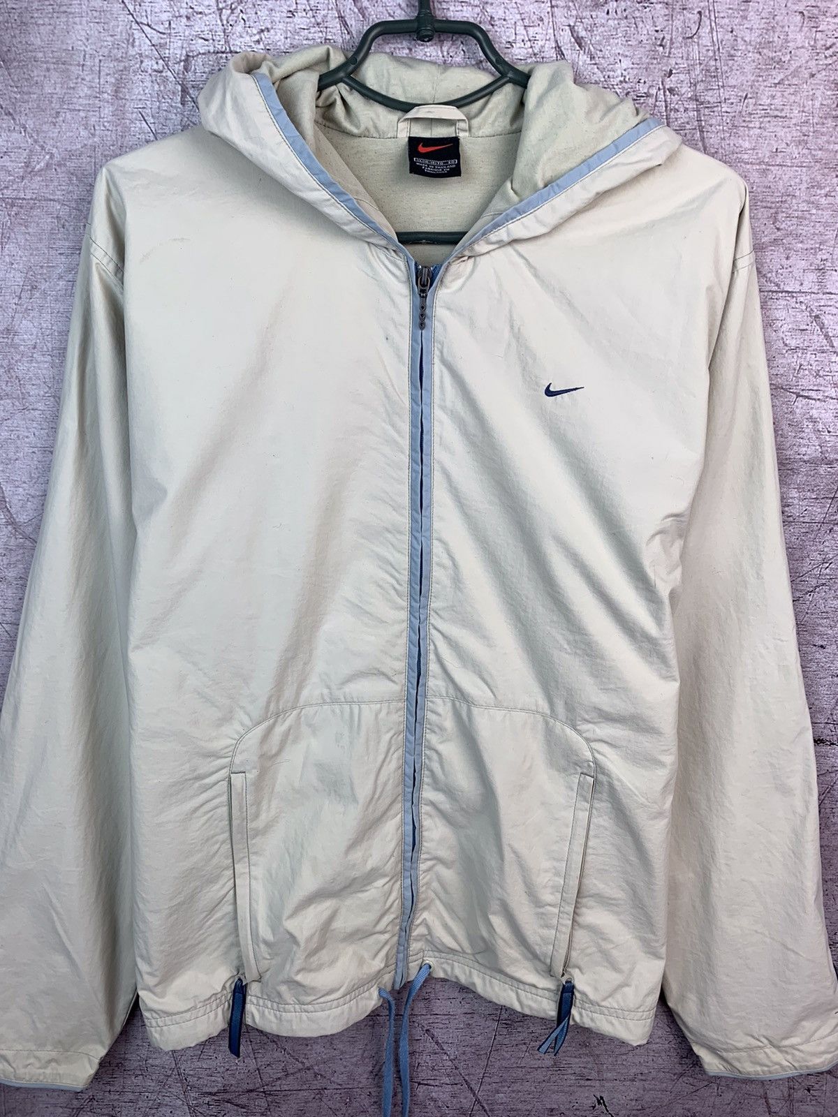 Nike × Vintage Vintage Nike 90s Light Jacket Size US XL / EU 56 / 4 - 2 Thumbnail