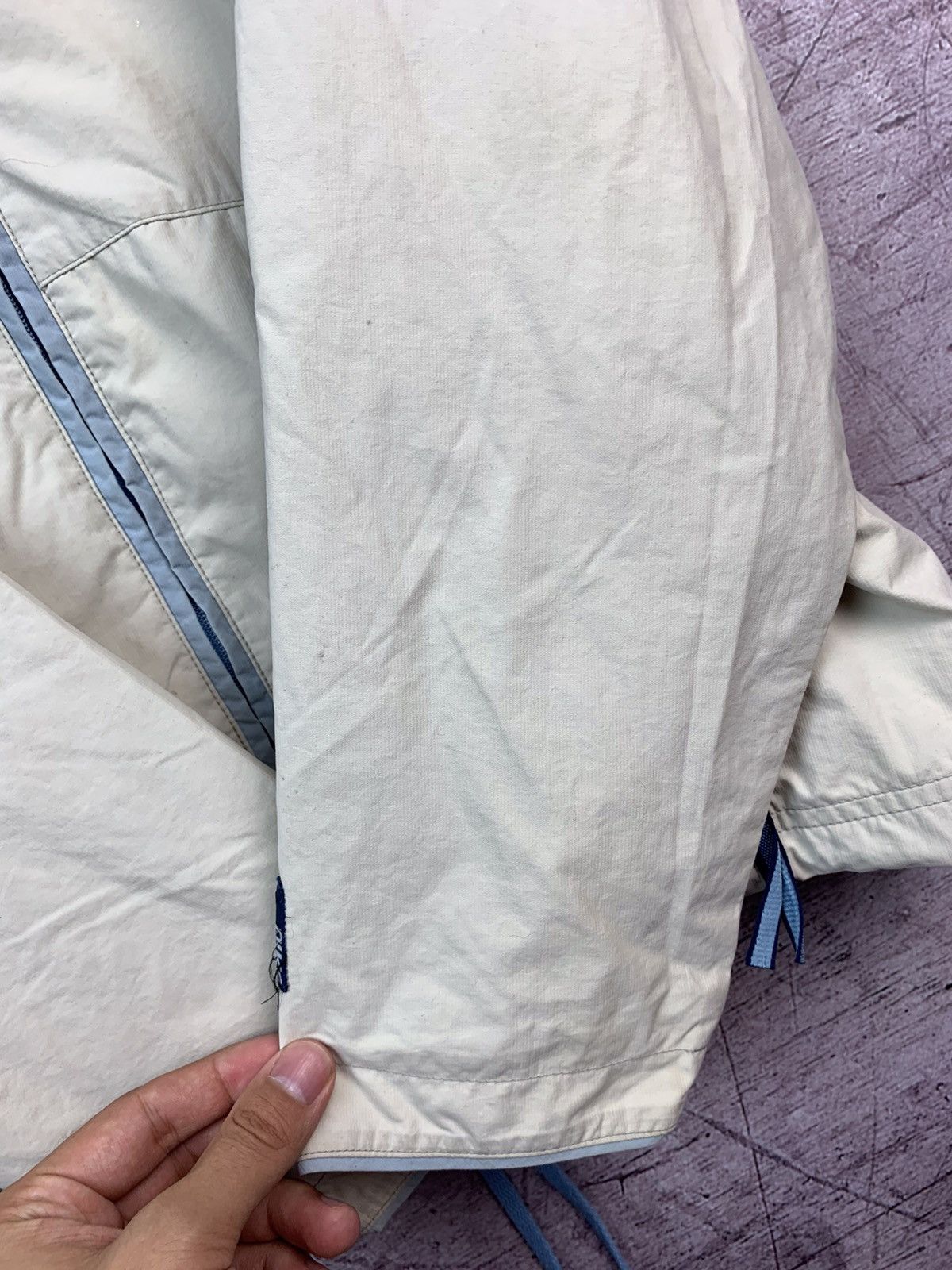 Nike × Vintage Vintage Nike 90s Light Jacket Size US XL / EU 56 / 4 - 5 Thumbnail