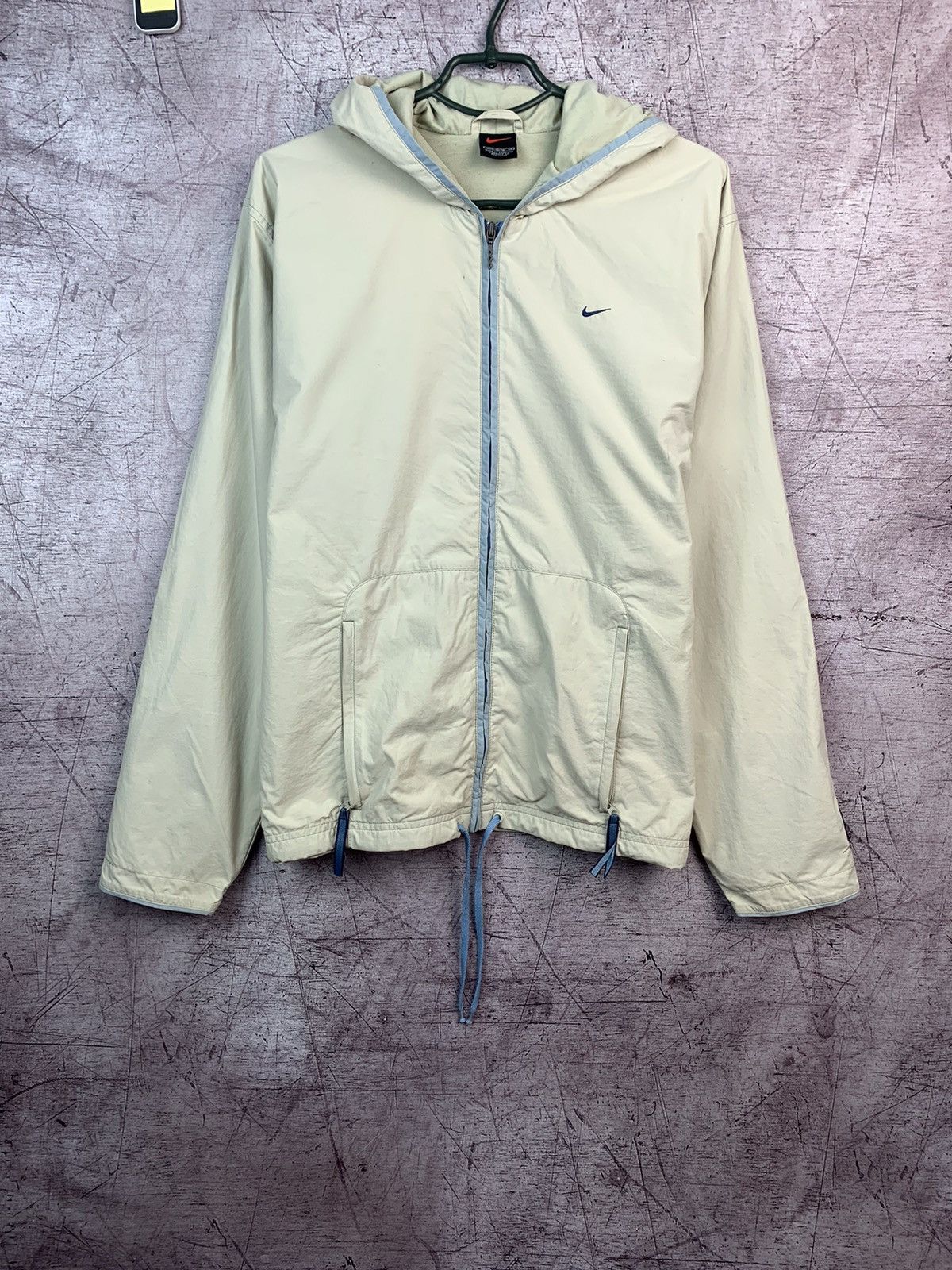 Nike × Vintage Vintage Nike 90s Light Jacket Size US XL / EU 56 / 4 - 1 Thumbnail