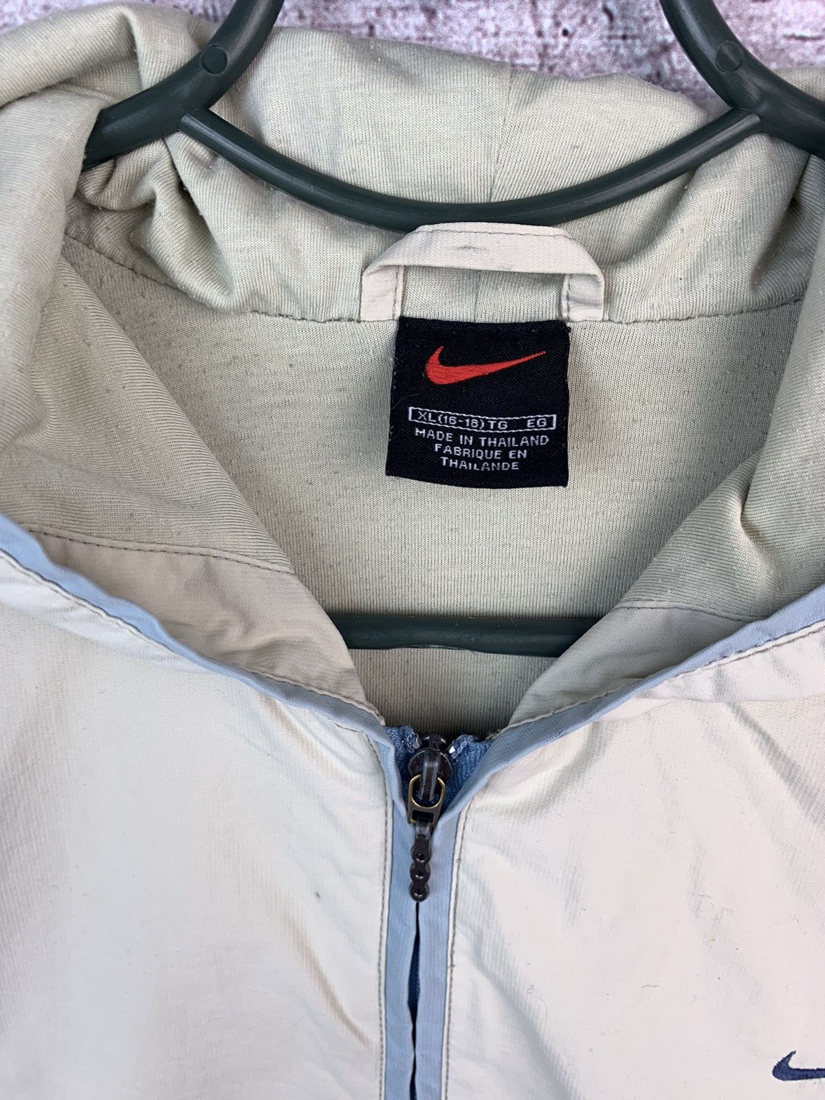Nike × Vintage Vintage Nike 90s Light Jacket Size US XL / EU 56 / 4 - 9 Thumbnail