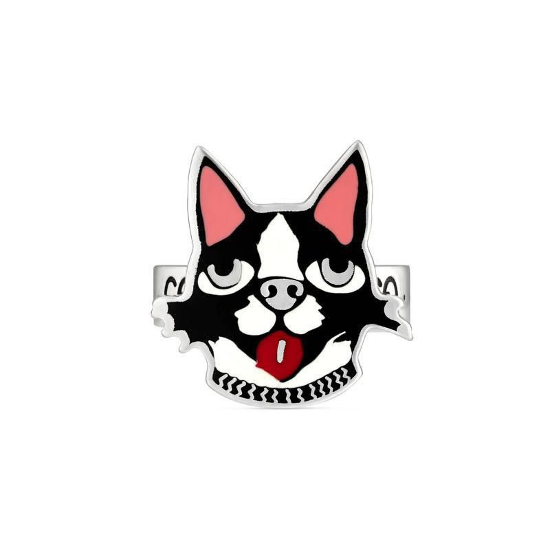 Gucci Gucci .925 Silver Bosco & Orso Ring Size ONE SIZE - 2 Thumbnail