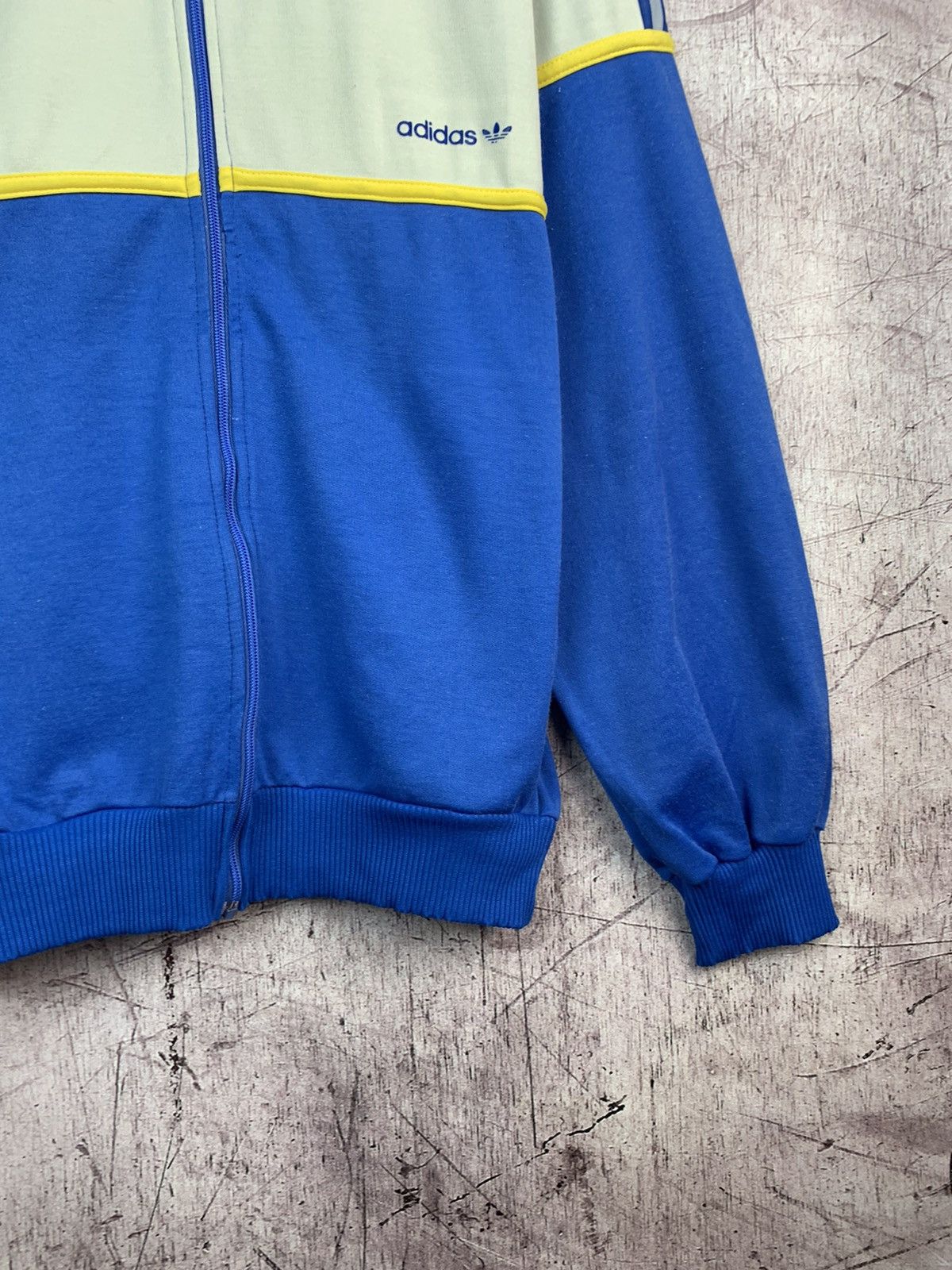 Adidas × Vintage Vintage Adidas Track Top Jacket Size US M / EU 48-50 / 2 - 6 Thumbnail