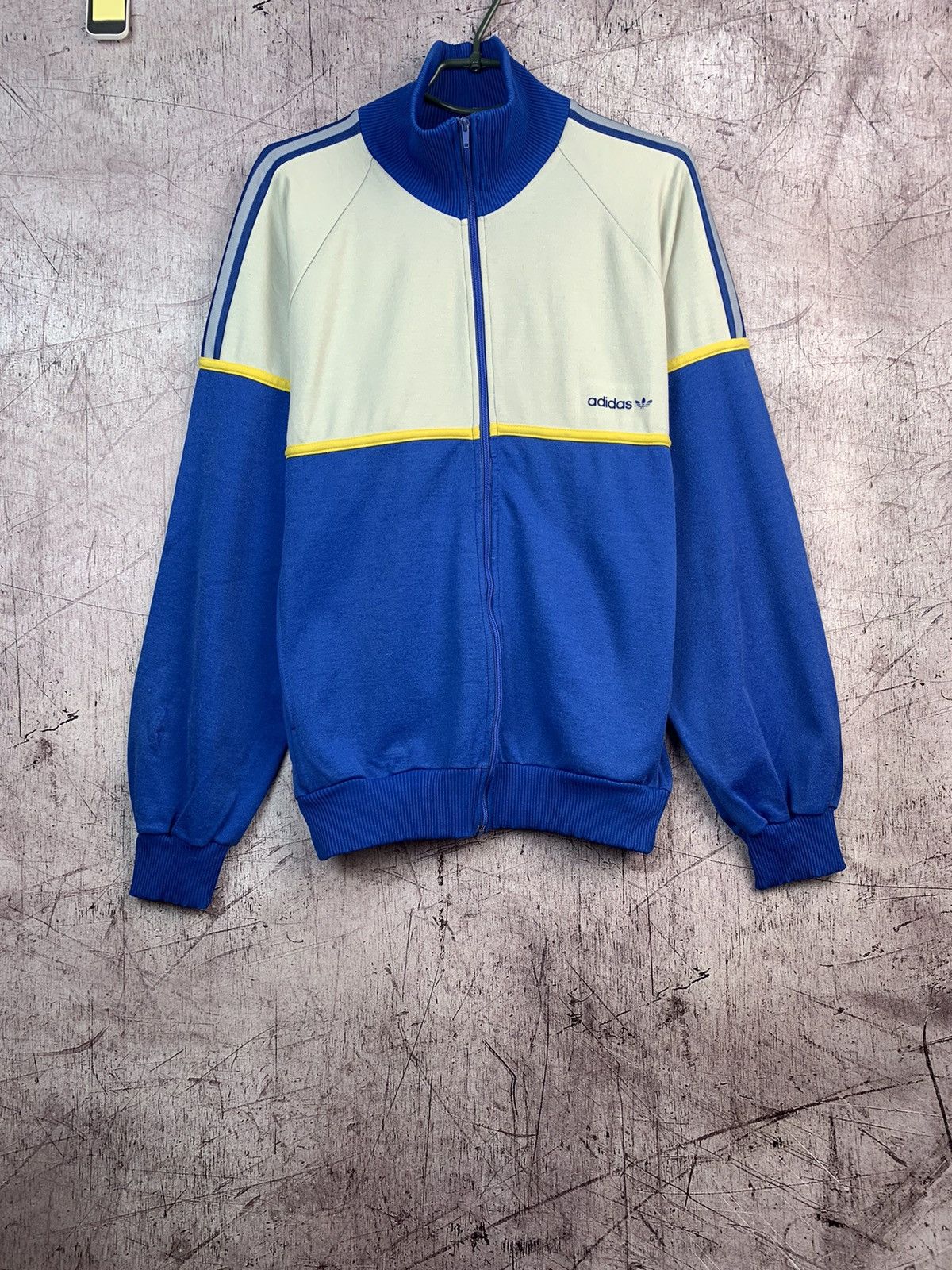 Adidas × Vintage Vintage Adidas Track Top Jacket Size US M / EU 48-50 / 2 - 1 Thumbnail
