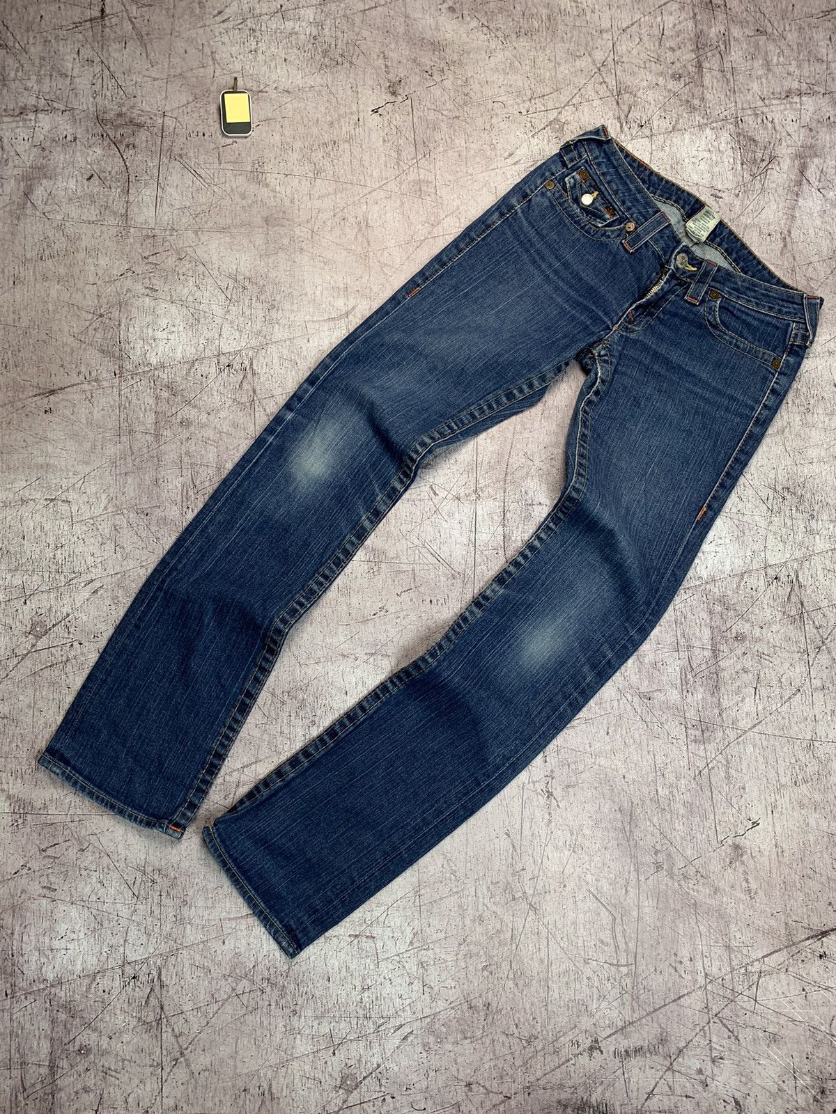 True Religion Vintage True Religion Denim Jeans Size 28" / US 6 / IT 42 - 2 Thumbnail