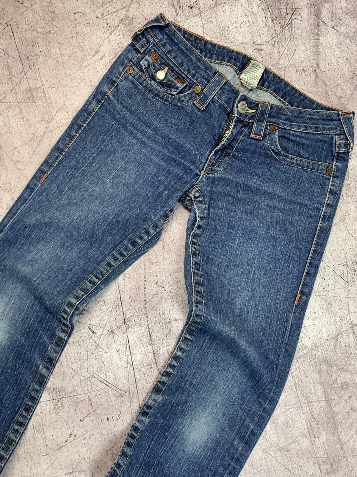 True Religion Vintage True Religion Denim Jeans Size 28" / US 6 / IT 42 - 5 Thumbnail