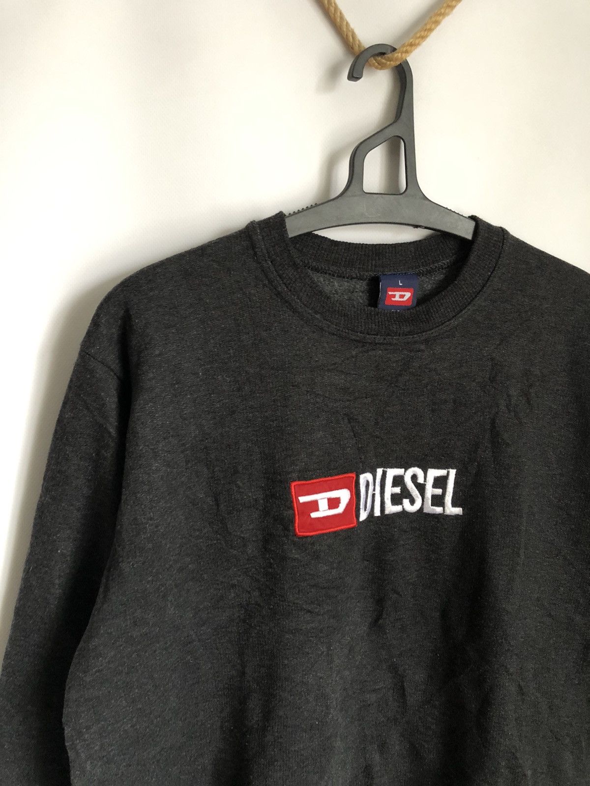 Diesel Vintage Diesel division sweatshirt size M logo Size US M / EU 48-50 / 2 - 2 Thumbnail