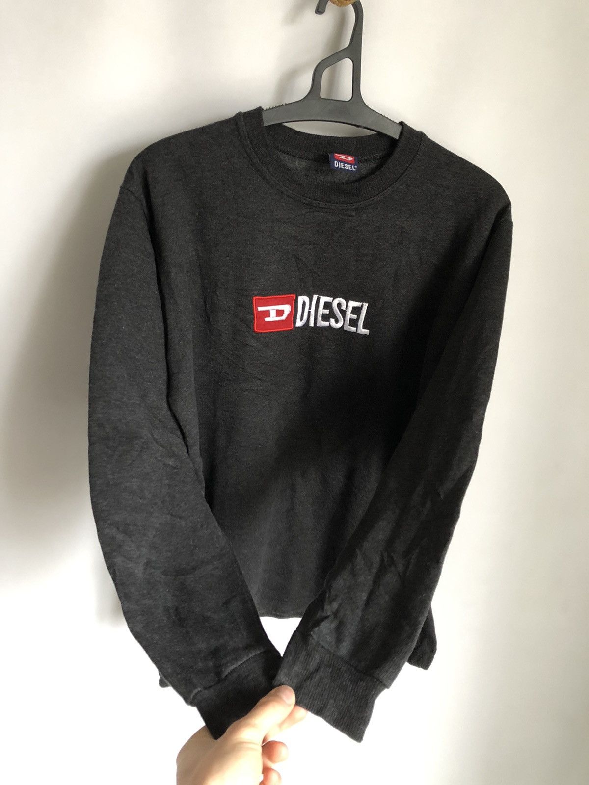 Diesel Vintage Diesel division sweatshirt size M logo Size US M / EU 48-50 / 2 - 4 Thumbnail