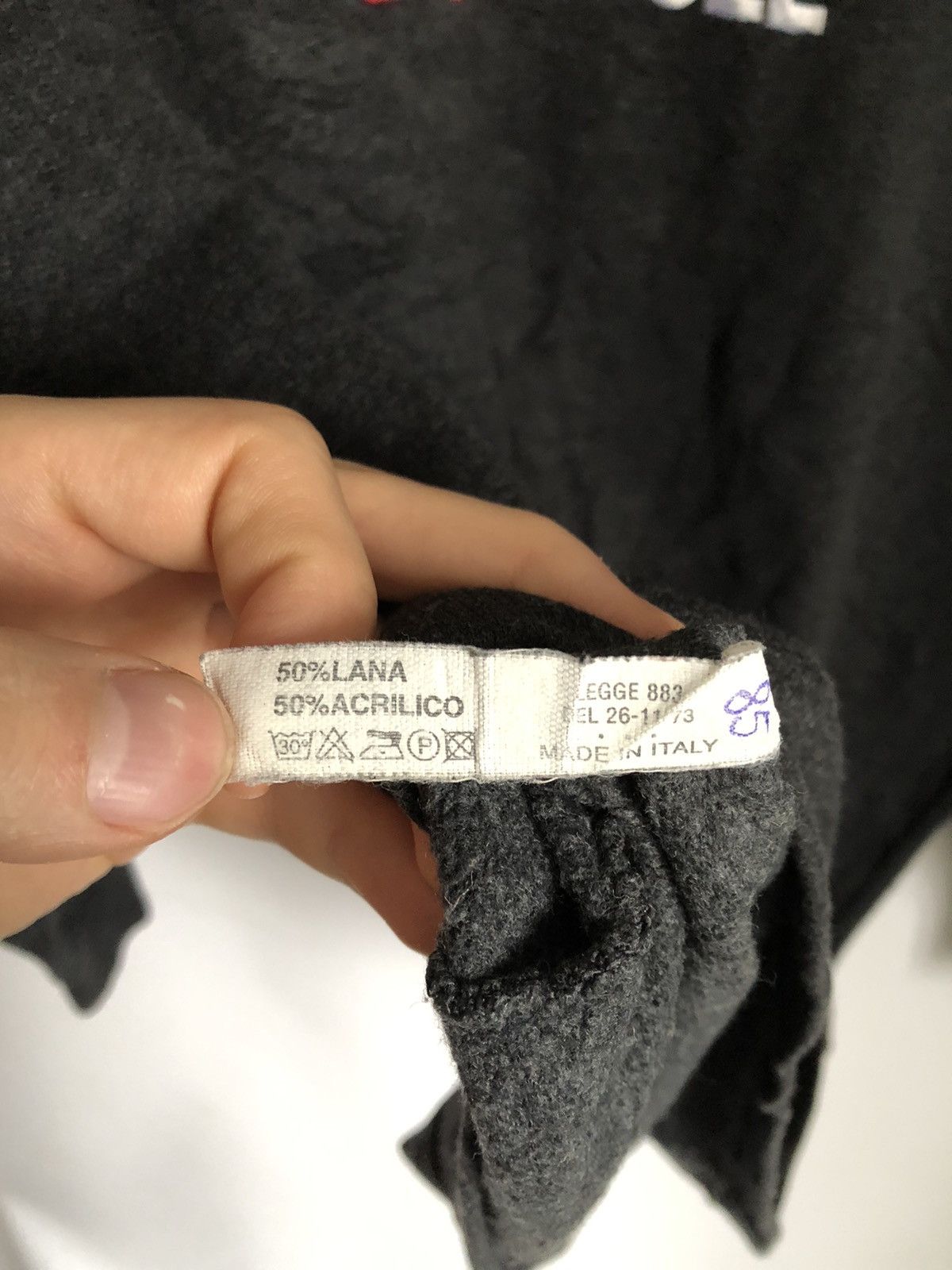 Diesel Vintage Diesel division sweatshirt size M logo Size US M / EU 48-50 / 2 - 9 Thumbnail