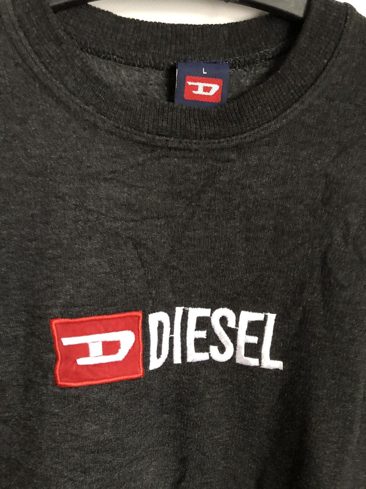 Diesel Vintage Diesel division sweatshirt size M logo Size US M / EU 48-50 / 2 - 3 Thumbnail