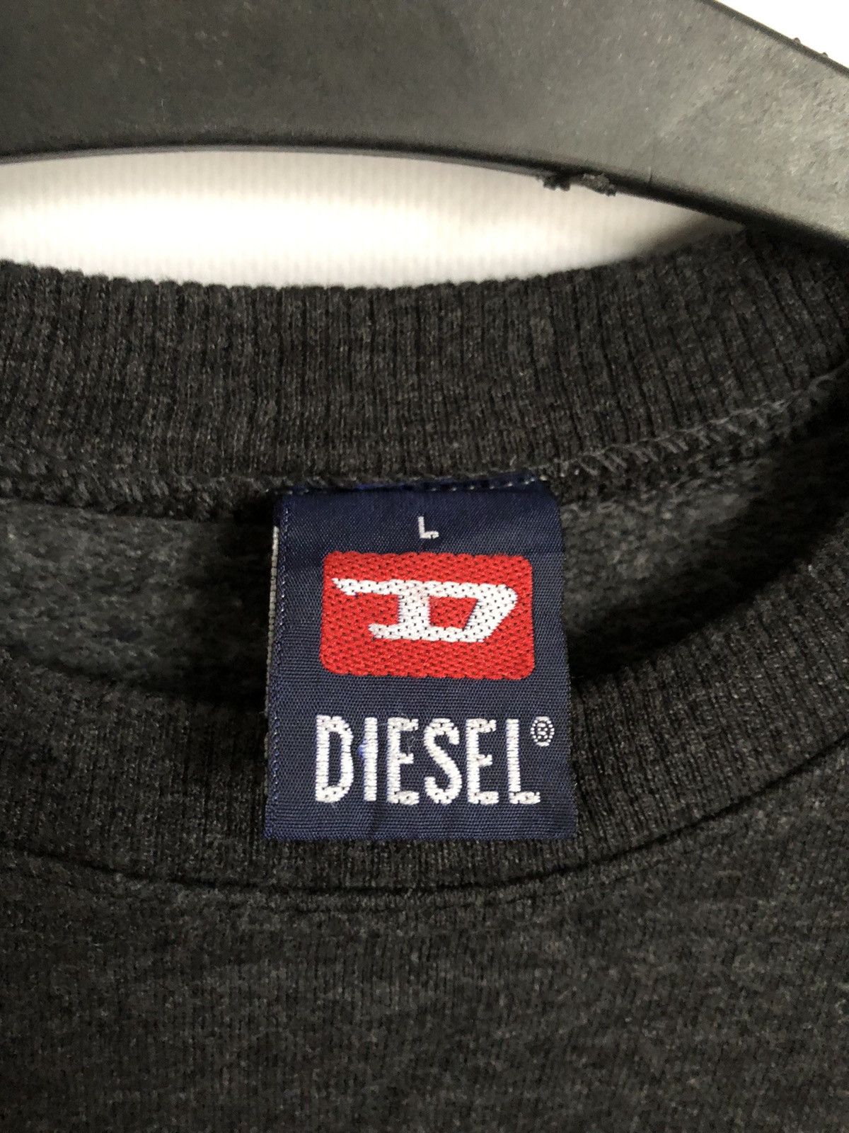 Diesel Vintage Diesel division sweatshirt size M logo Size US M / EU 48-50 / 2 - 7 Thumbnail
