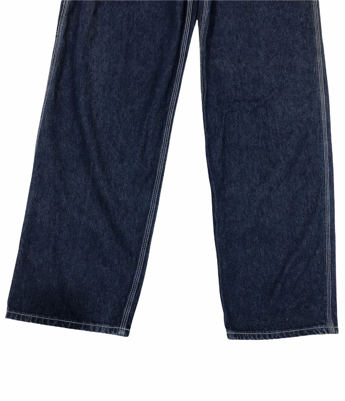 Japanese Brand × Request Jeans × Vintage Vintage Y2K Style REQUEST Denim Overalls – Size L Size US 34 / EU 50 - 8 Thumbnail