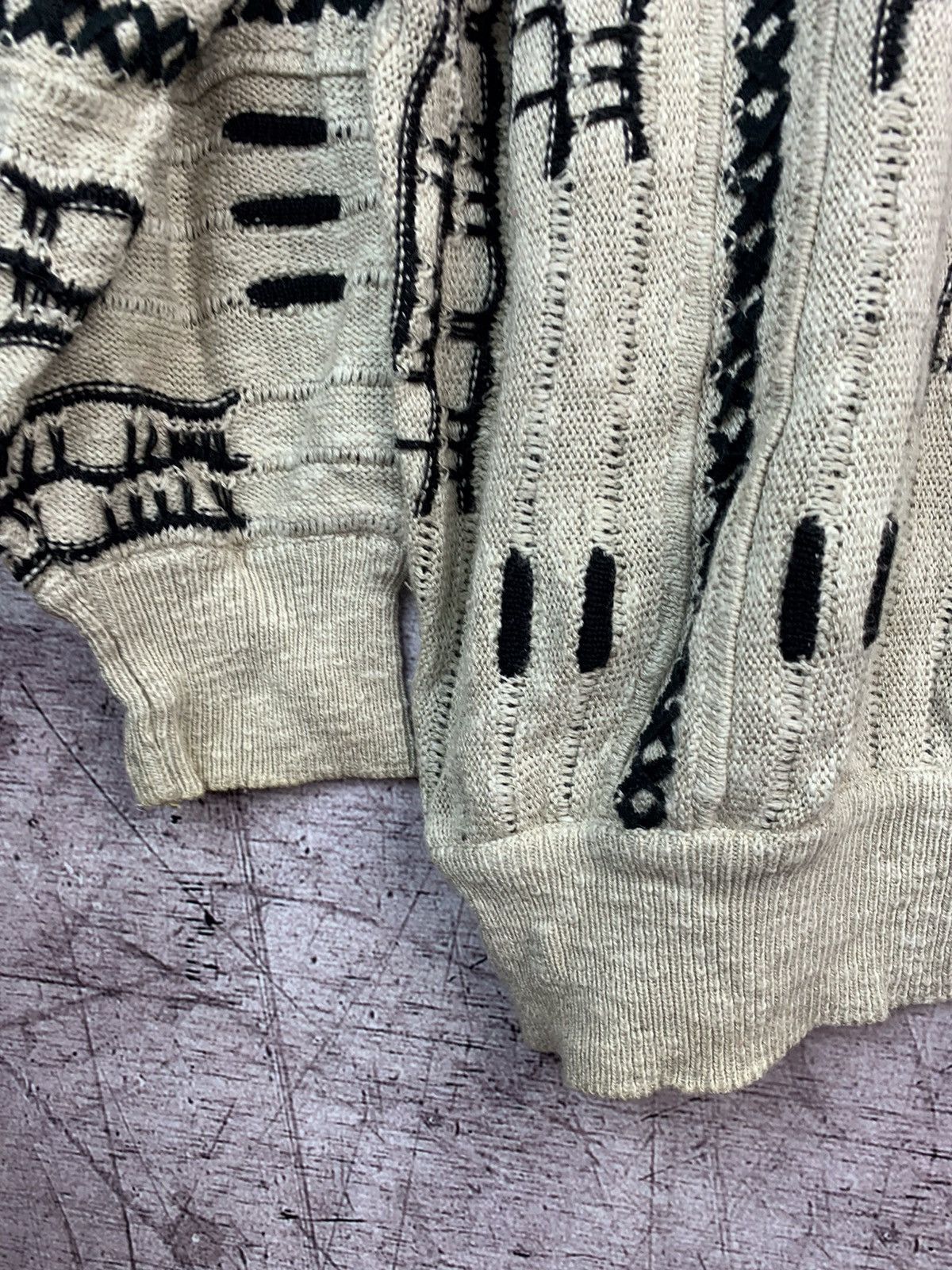 Carlo Colucci × Vintage Carlo Colucci Vintage Mens Knit Sweater Coogi Style Size US XL / EU 56 / 4 - 13 Thumbnail