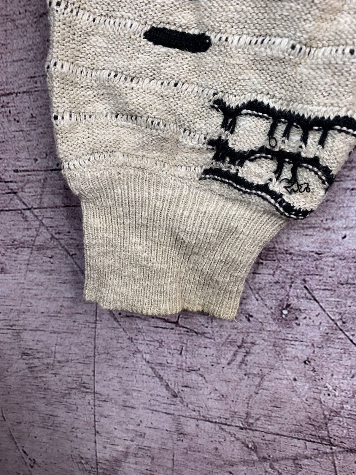 Carlo Colucci × Vintage Carlo Colucci Vintage Mens Knit Sweater Coogi Style Size US XL / EU 56 / 4 - 12 Thumbnail