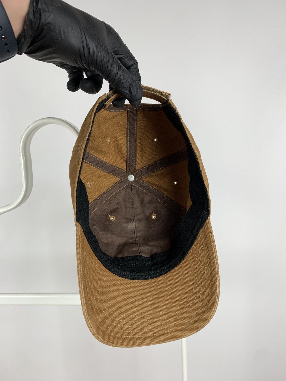 Carhartt Vintage Carhartt Cap Hats Size ONE SIZE - 10 Thumbnail