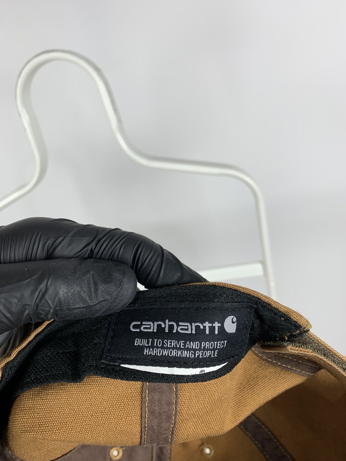 Carhartt Vintage Carhartt Cap Hats Size ONE SIZE - 11 Thumbnail