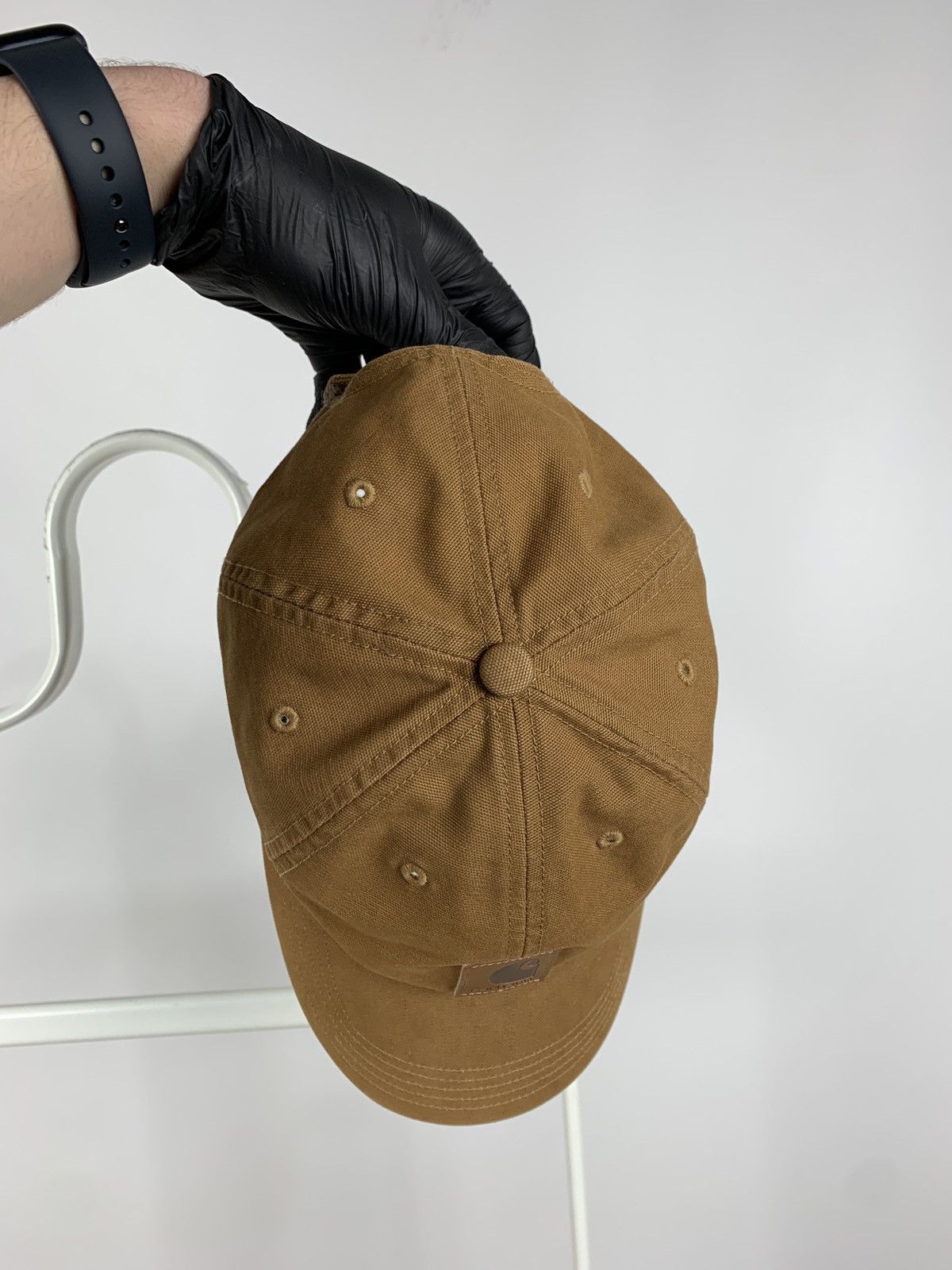 Carhartt Vintage Carhartt Cap Hats Size ONE SIZE - 9 Thumbnail