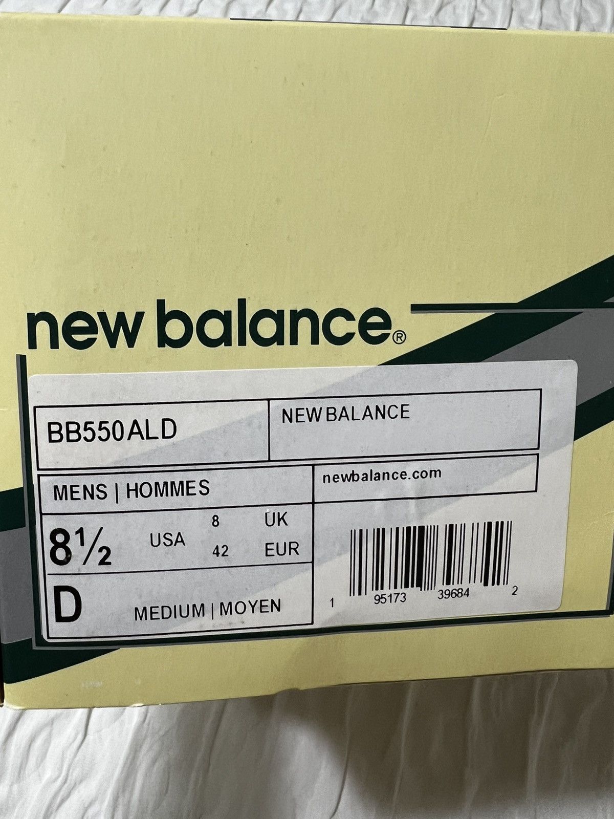 Aime Leon Dore × New Balance Aime Leon Dore × New Balance 550 Size US 8.5 / EU 41-42 - 2 Thumbnail