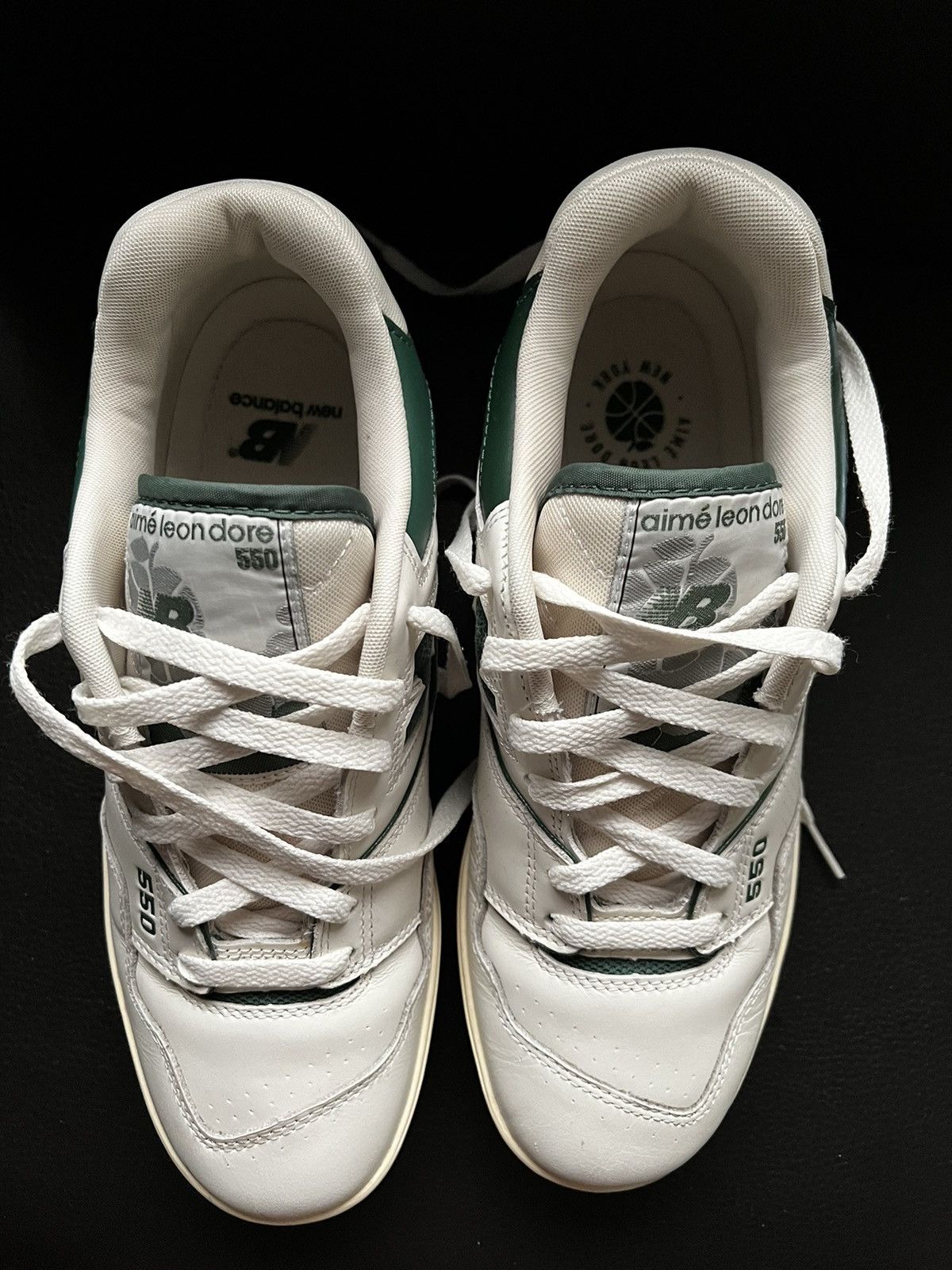 Aime Leon Dore × New Balance Aime Leon Dore × New Balance 550 Size US 8.5 / EU 41-42 - 10 Thumbnail