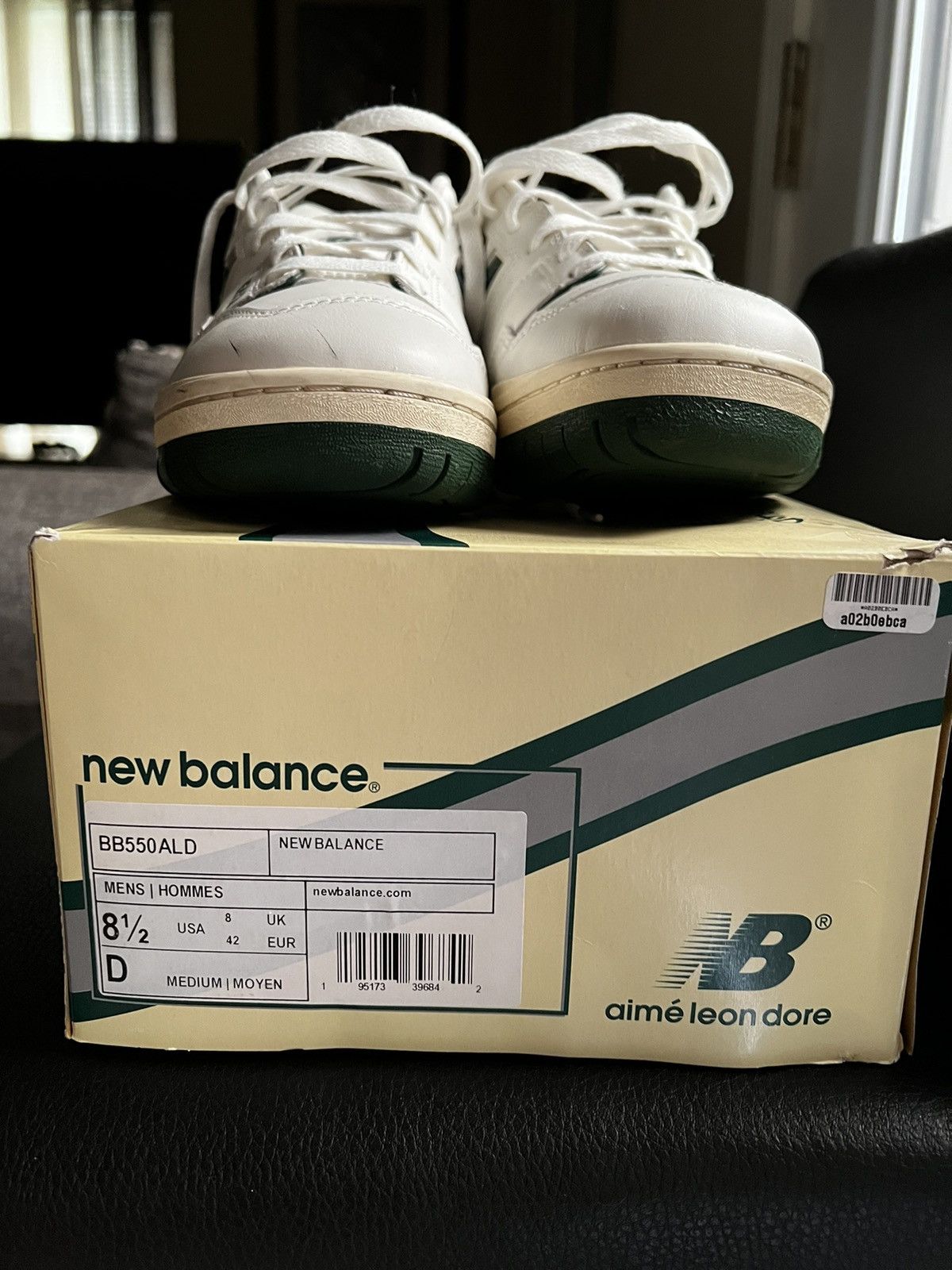 Aime Leon Dore × New Balance Aime Leon Dore × New Balance 550 Size US 8.5 / EU 41-42 - 5 Thumbnail
