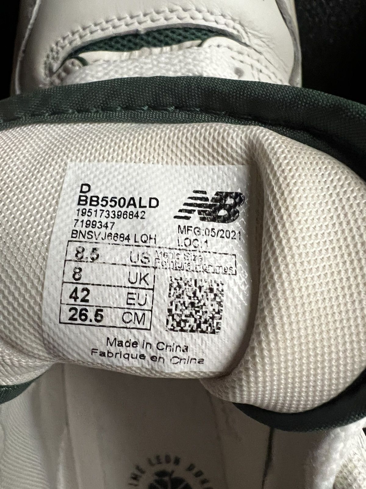 Aime Leon Dore × New Balance Aime Leon Dore × New Balance 550 Size US 8.5 / EU 41-42 - 19 Thumbnail