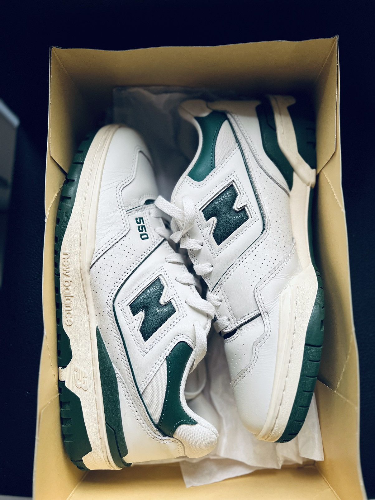 Aime Leon Dore × New Balance Aime Leon Dore × New Balance 550 Size US 8.5 / EU 41-42 - 1 Thumbnail
