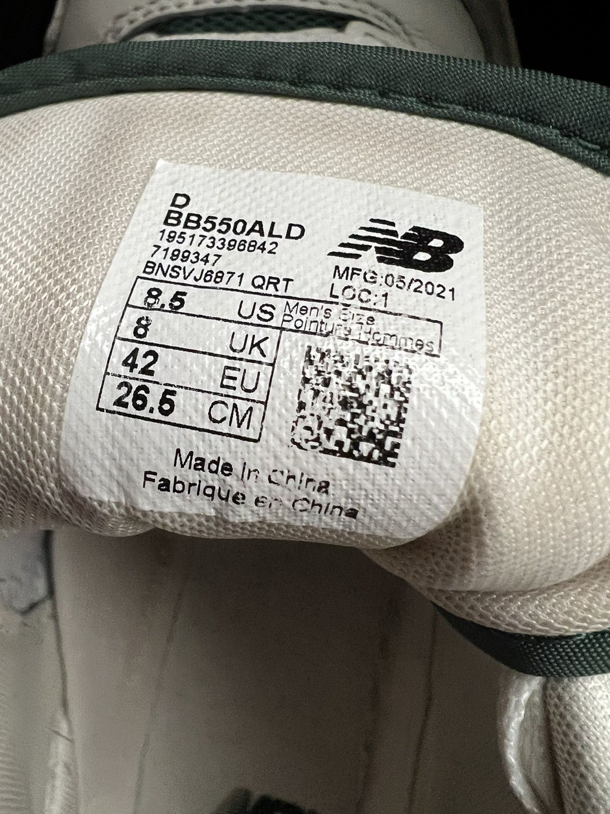 Aime Leon Dore × New Balance Aime Leon Dore × New Balance 550 Size US 8.5 / EU 41-42 - 18 Thumbnail