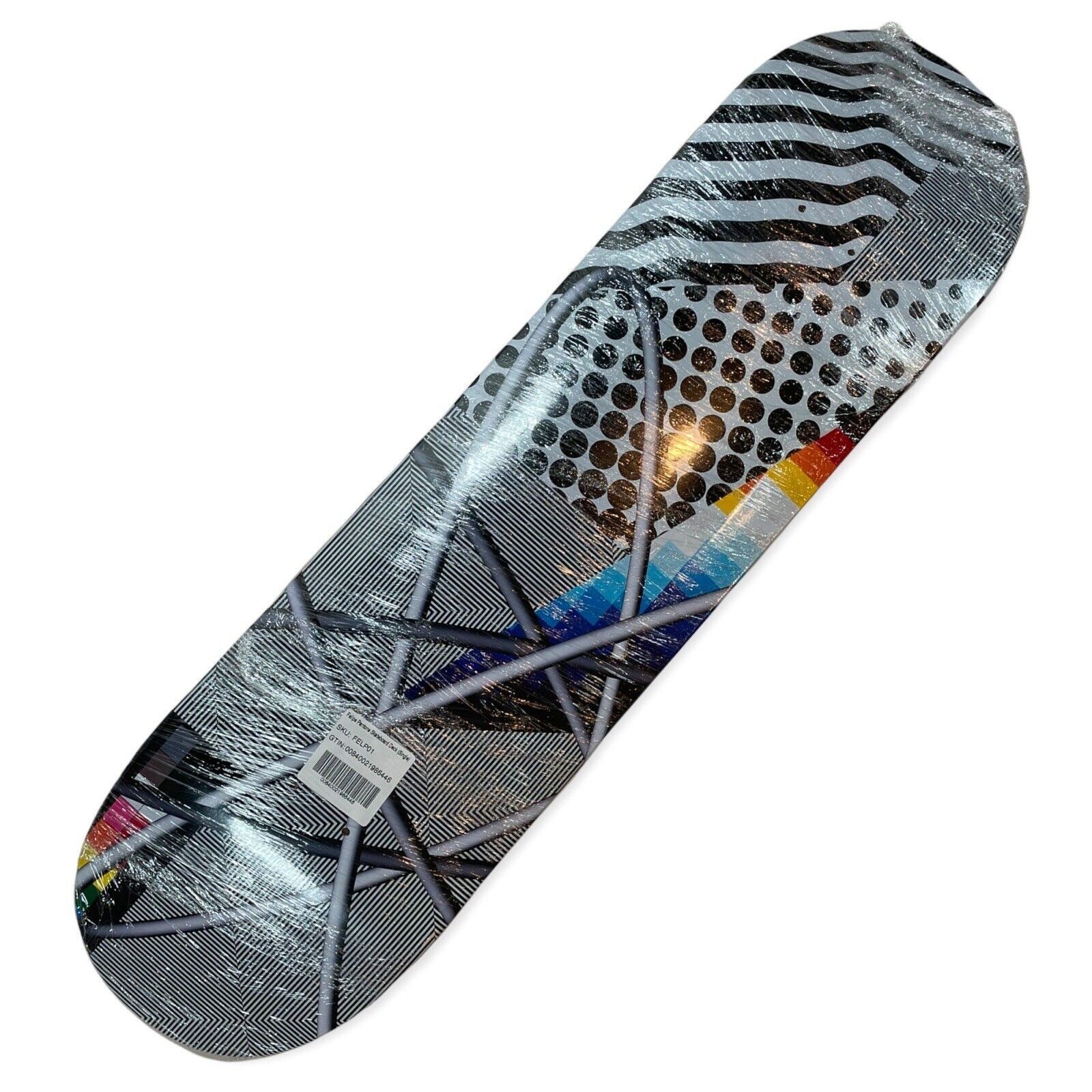image of Art Felipe Pantone Beyond The Streets Skateboard Skate Deck 2020, Men's