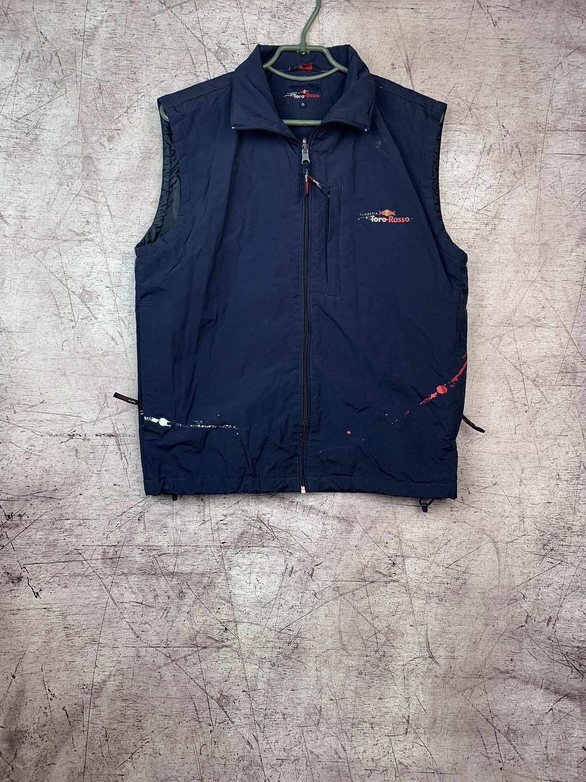 Red Bull Vintage Red Bull Toro Rosso Racing Vest Jacket Size US S / EU 44-46 / 1 - 2 Thumbnail