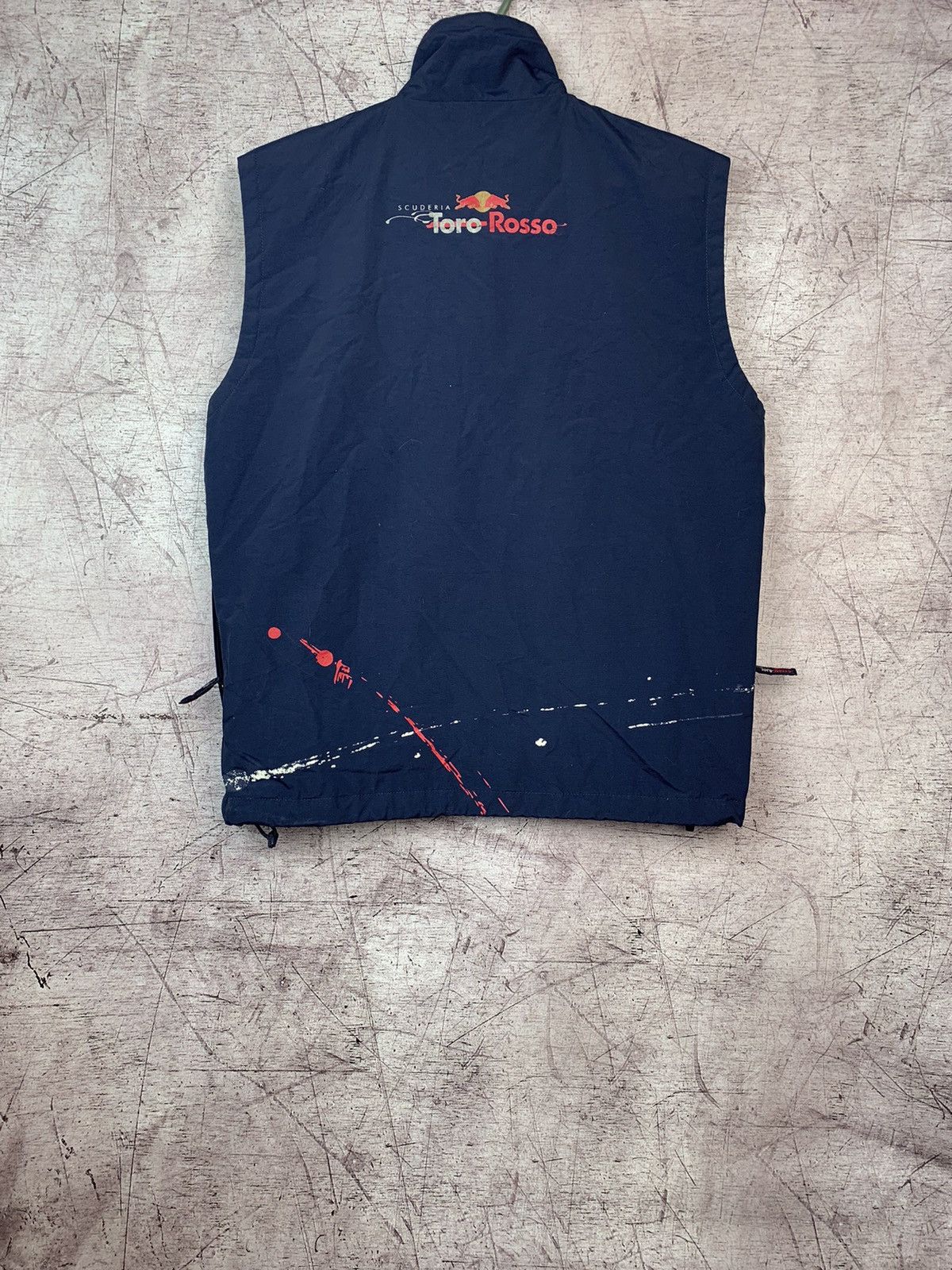 Vintage Red Bull Toro Rosso Racing Vest Jacket